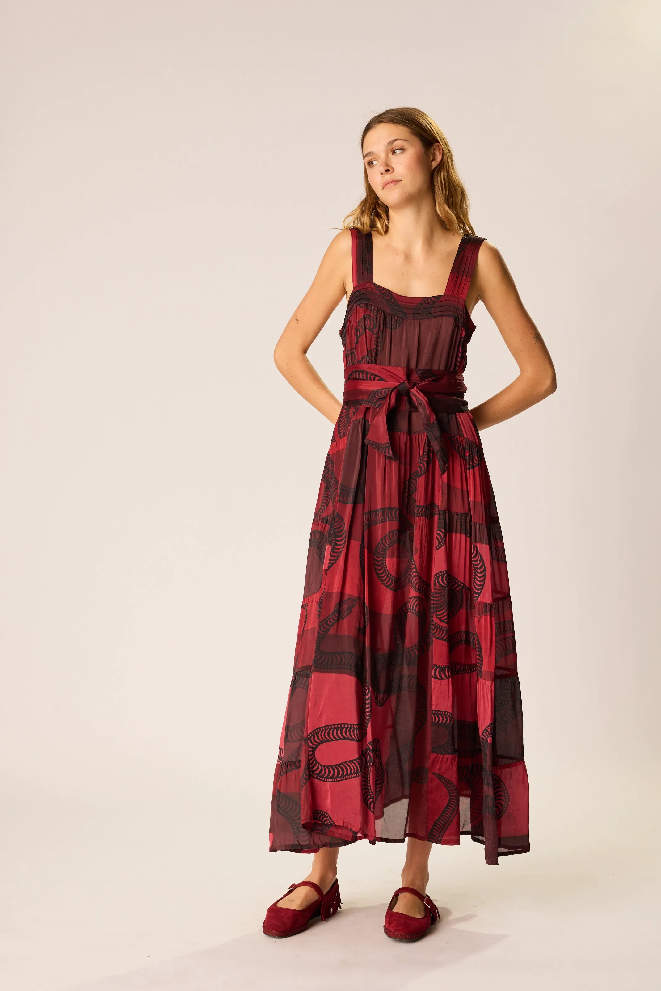AMENT SNAKE OXBLOOD
