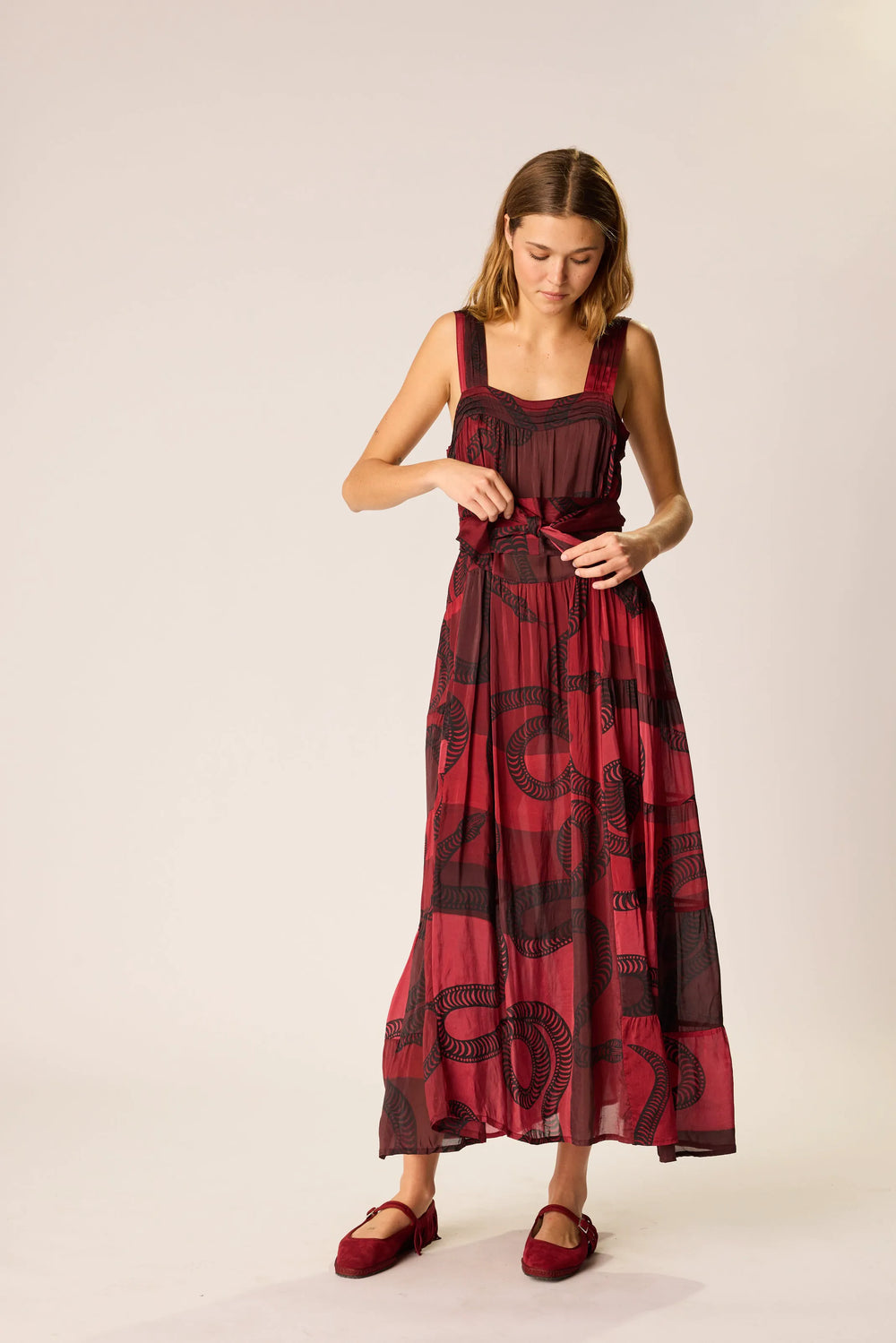 AMENT SNAKE OXBLOOD
