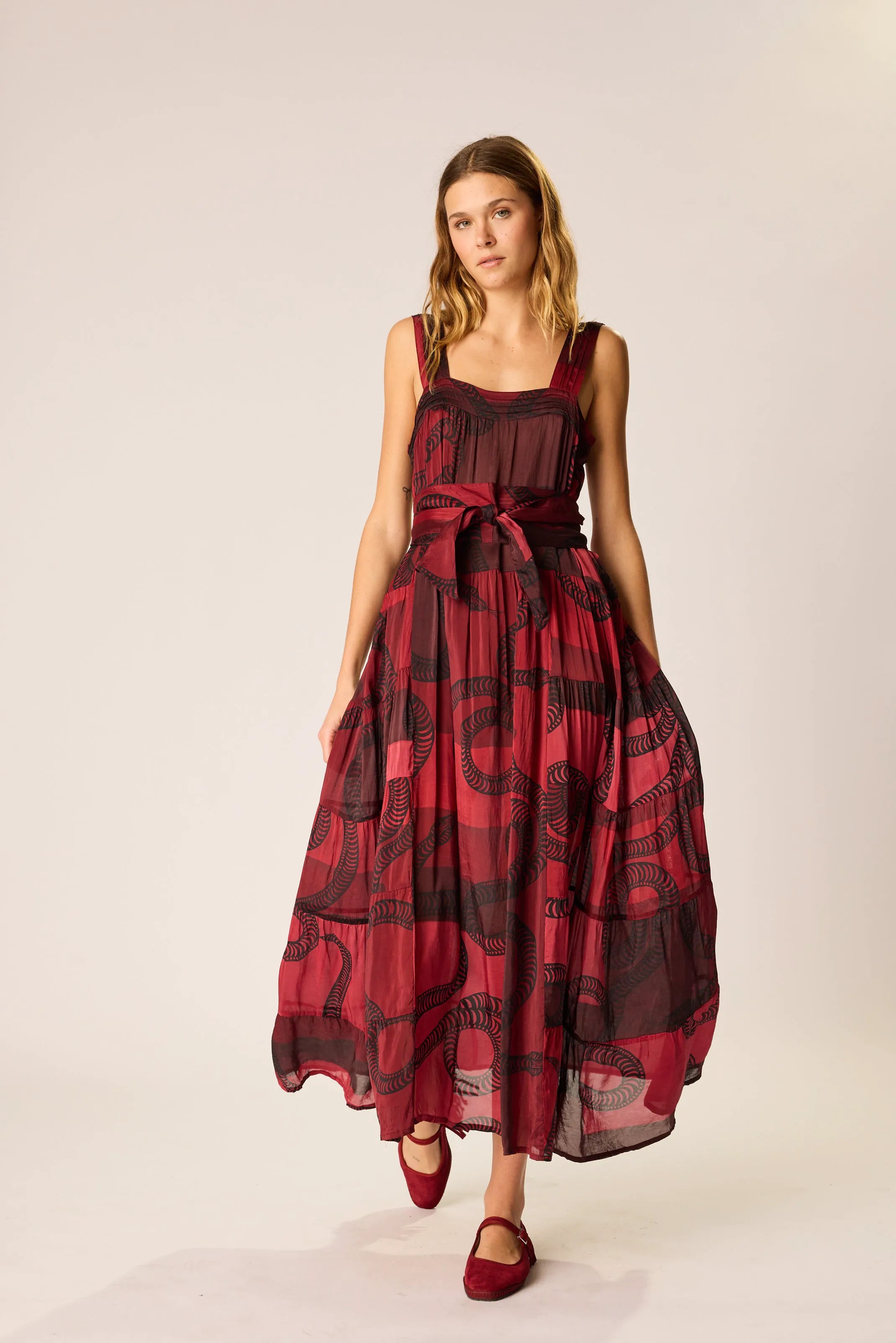 AMENT SNAKE OXBLOOD