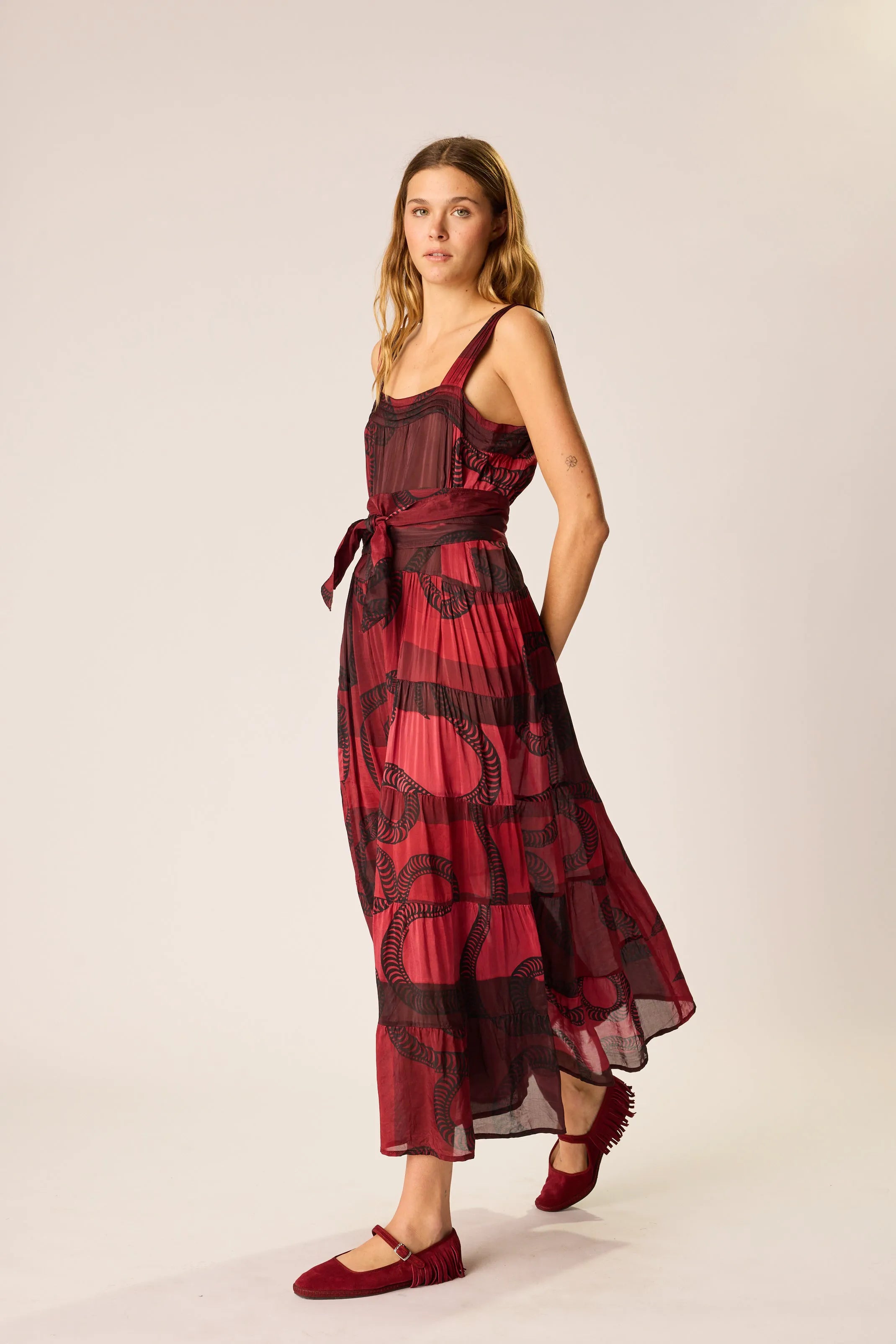 AMENT SNAKE OXBLOOD