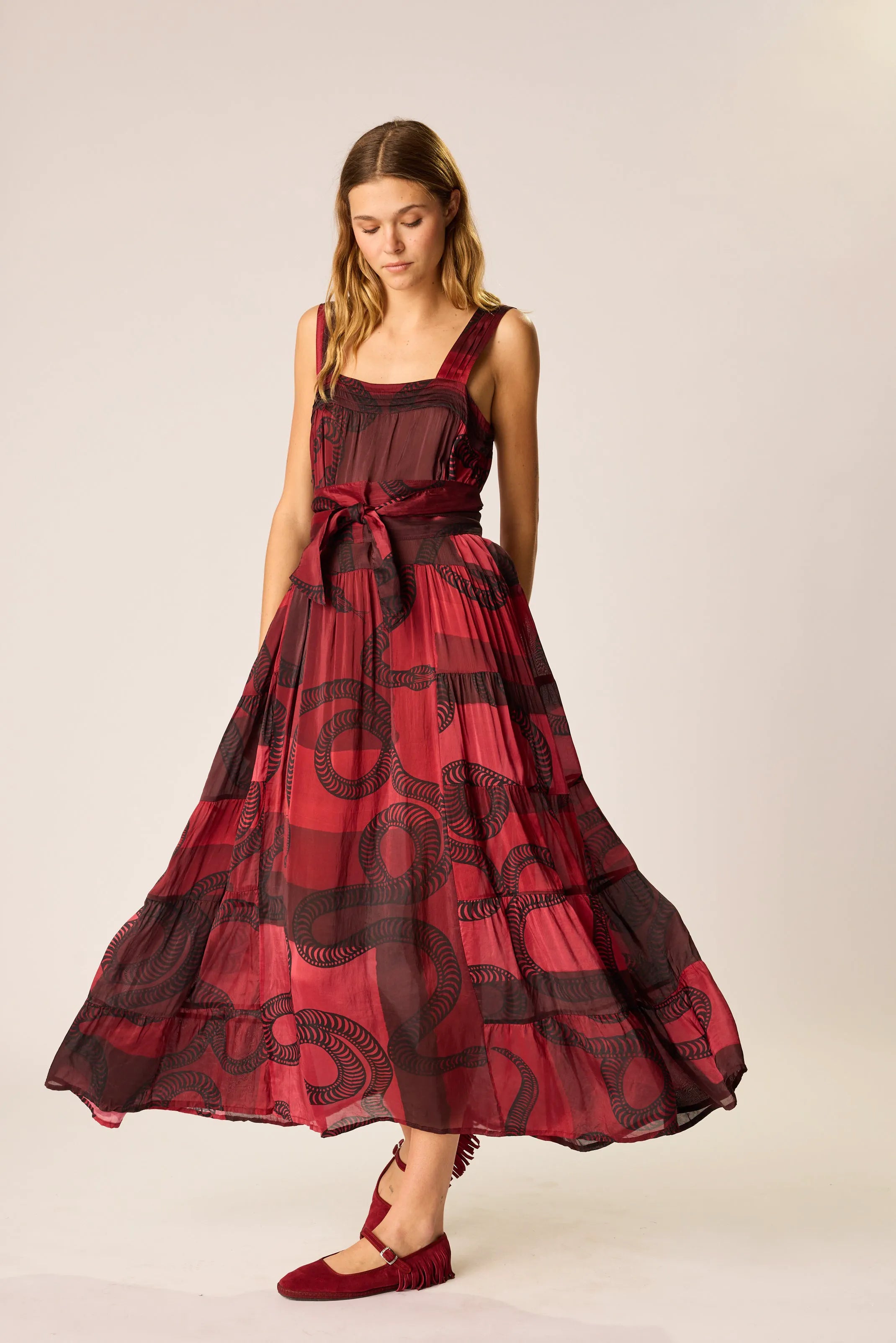 AMENT SNAKE OXBLOOD