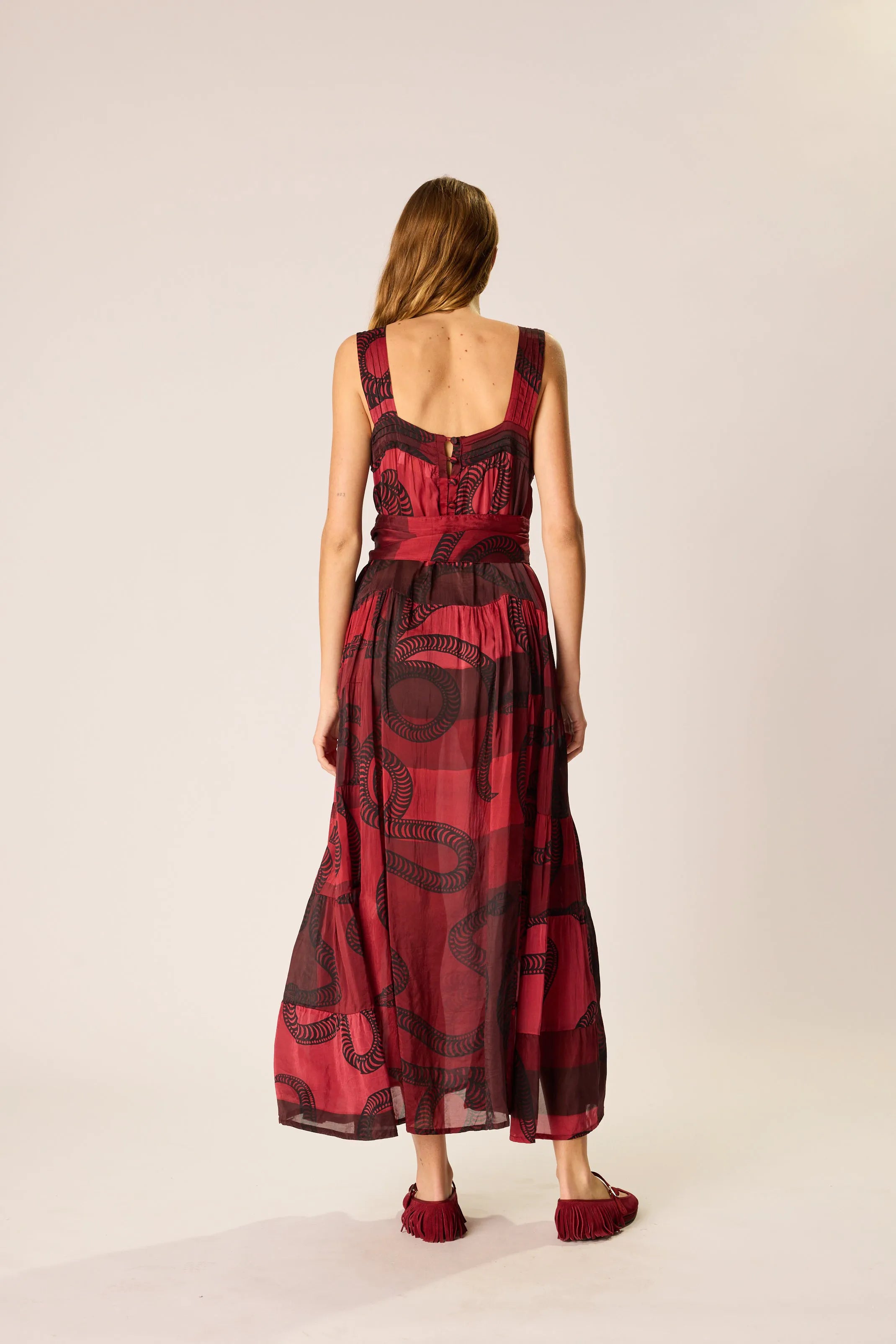 AMENT SNAKE OXBLOOD