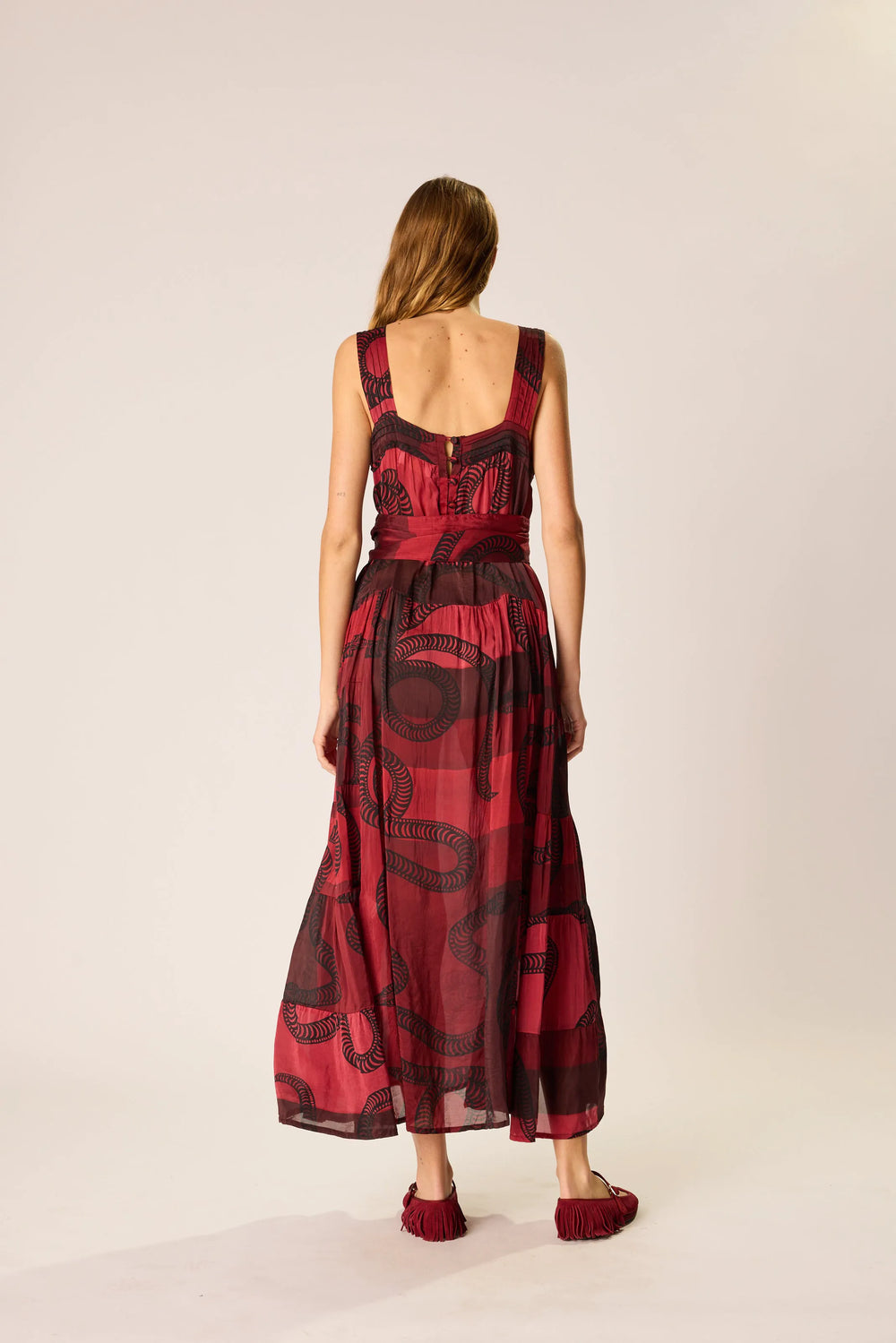 AMENT SNAKE OXBLOOD