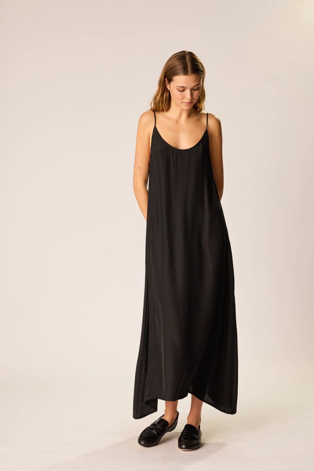 BLACK SILK