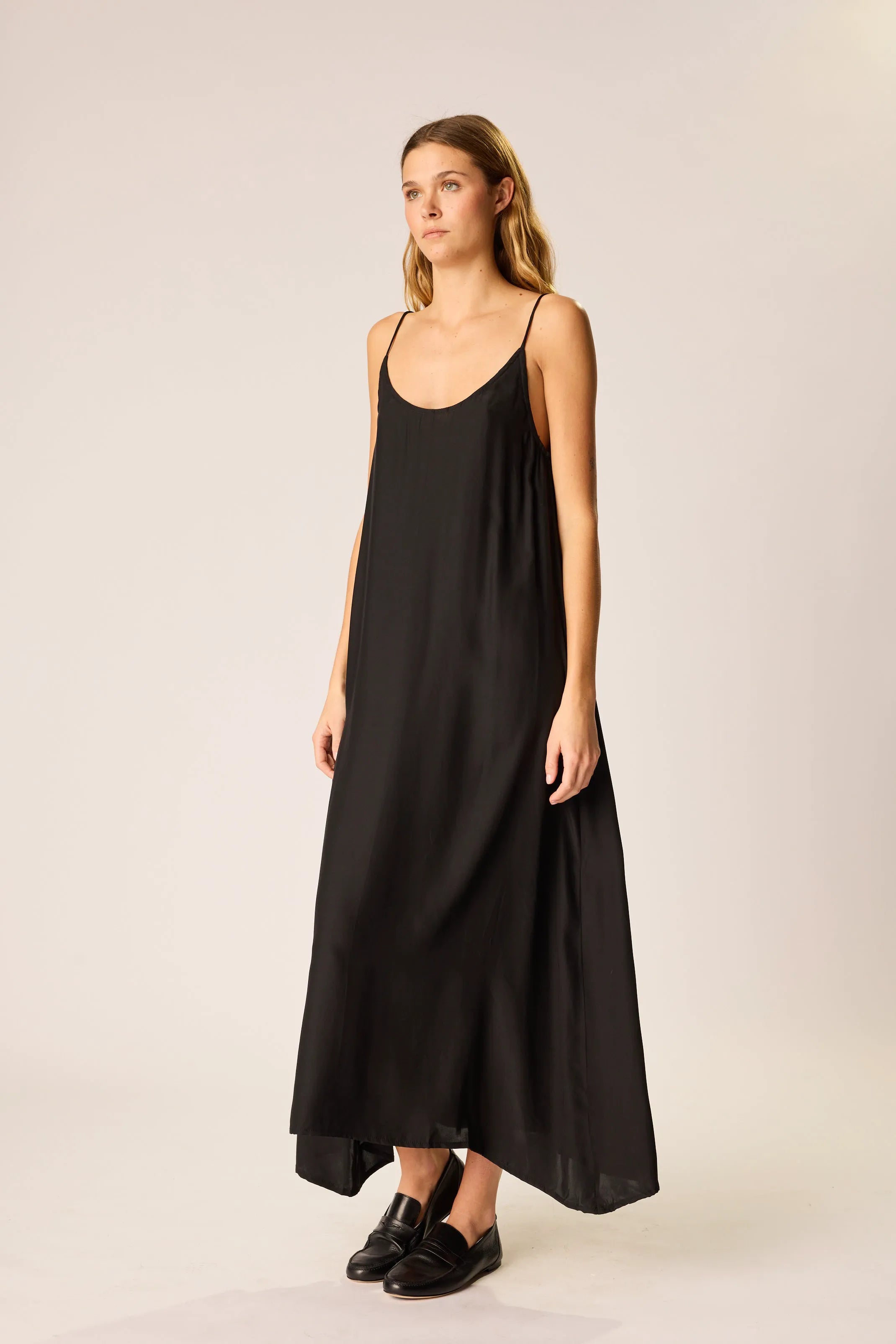 BLACK SILK