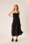 BLACK FLAT COTTON