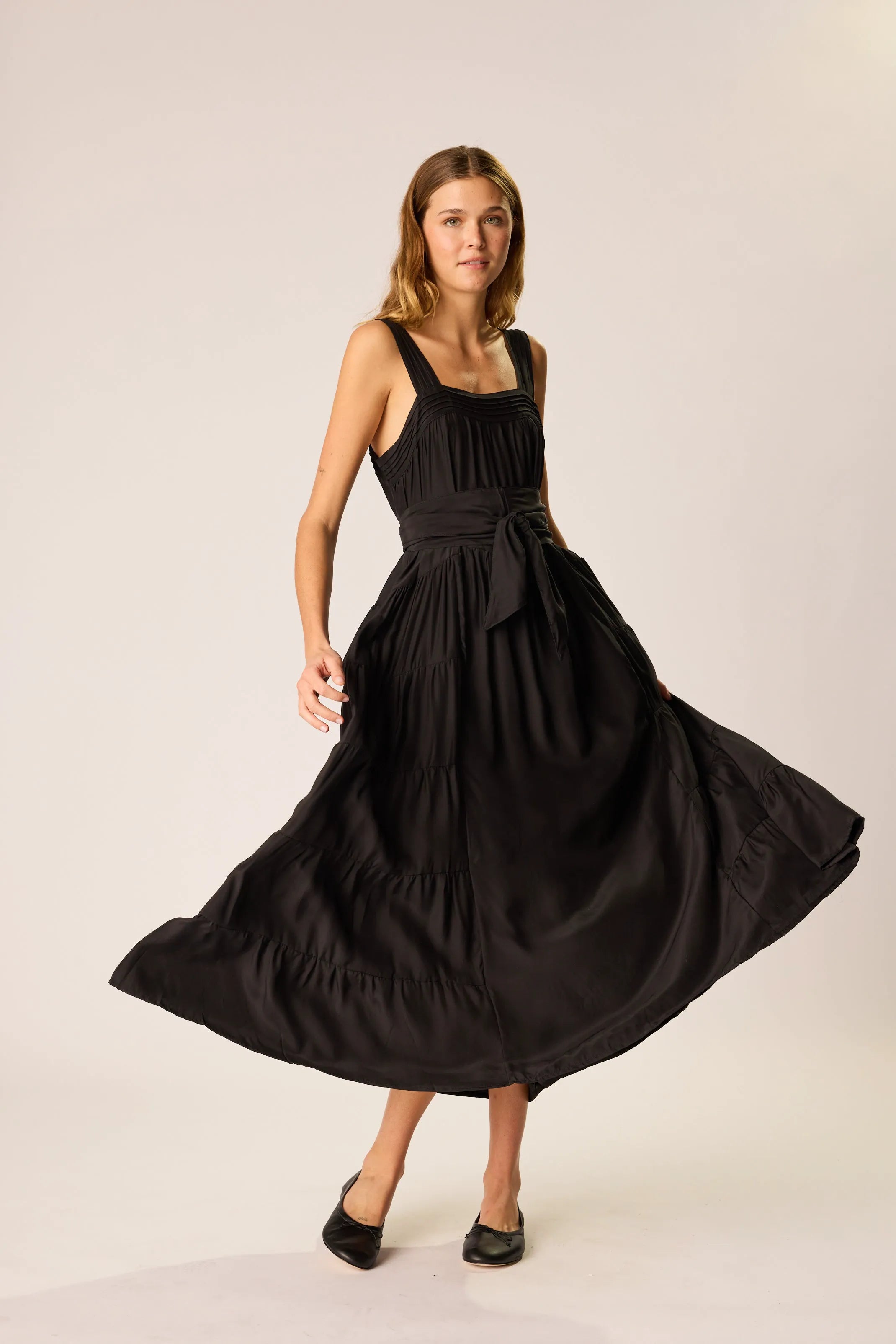 BLACK SILK