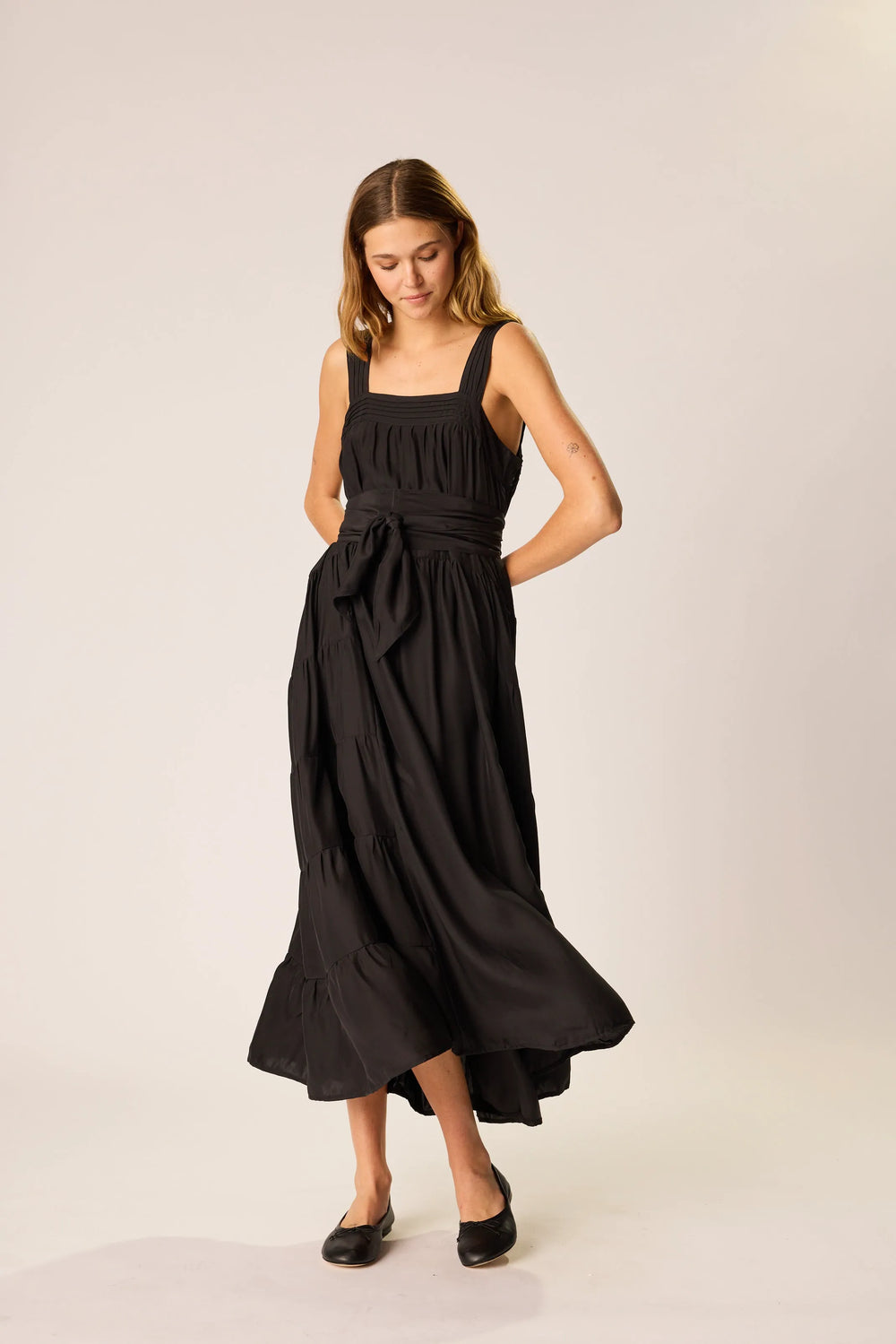 BLACK SILK