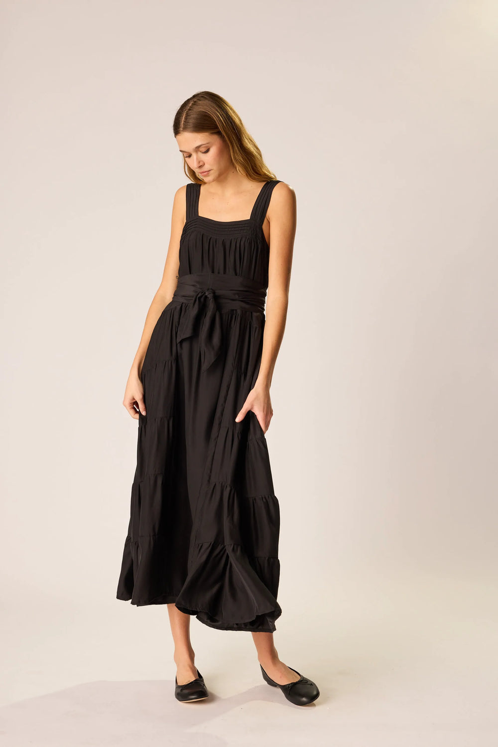 BLACK SILK