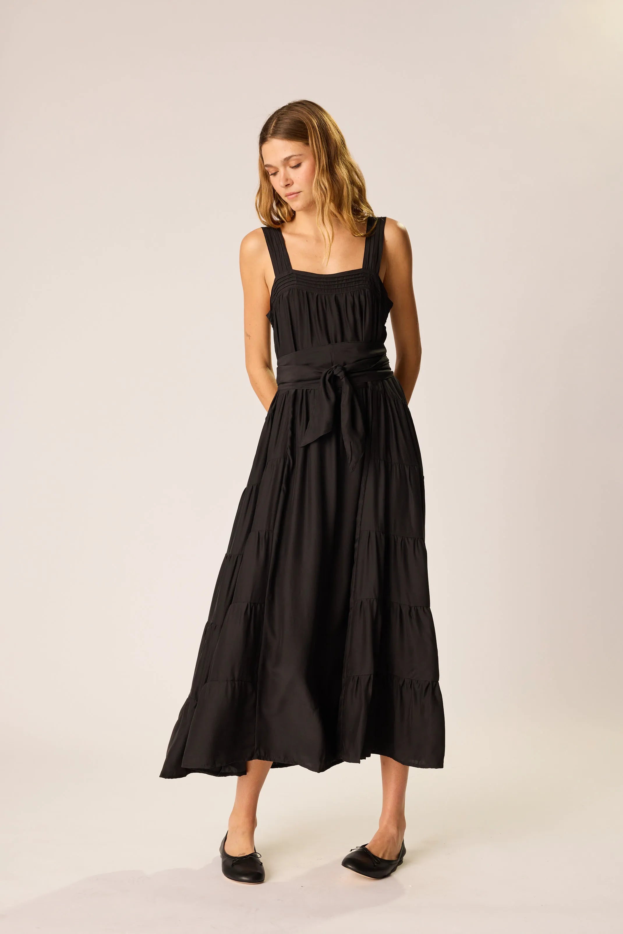 BLACK SILK
