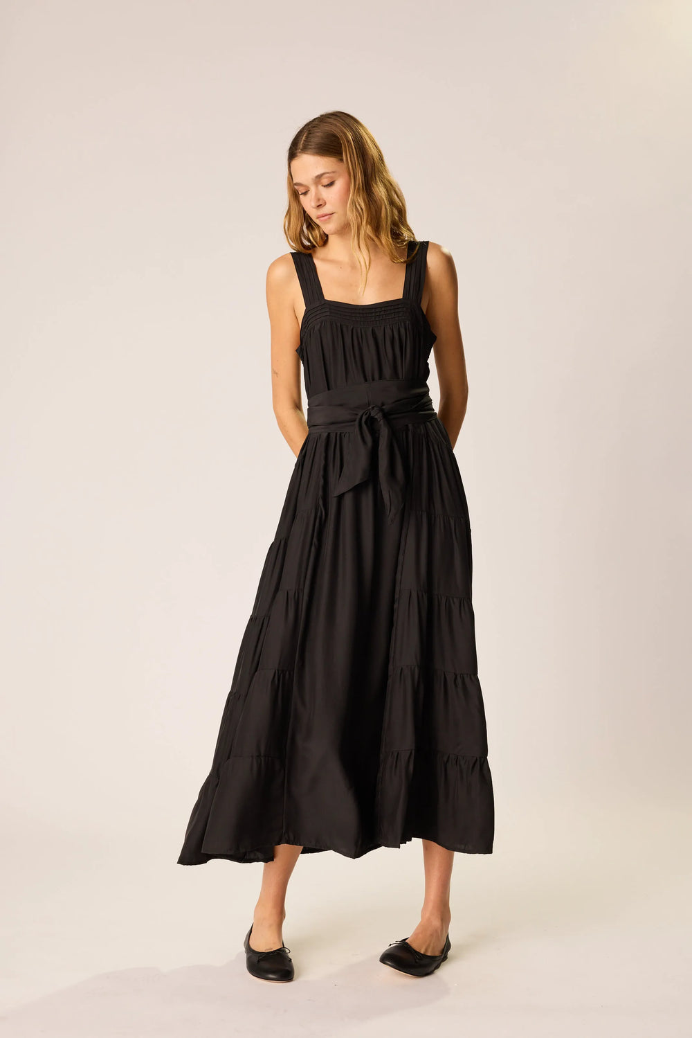 BLACK SILK