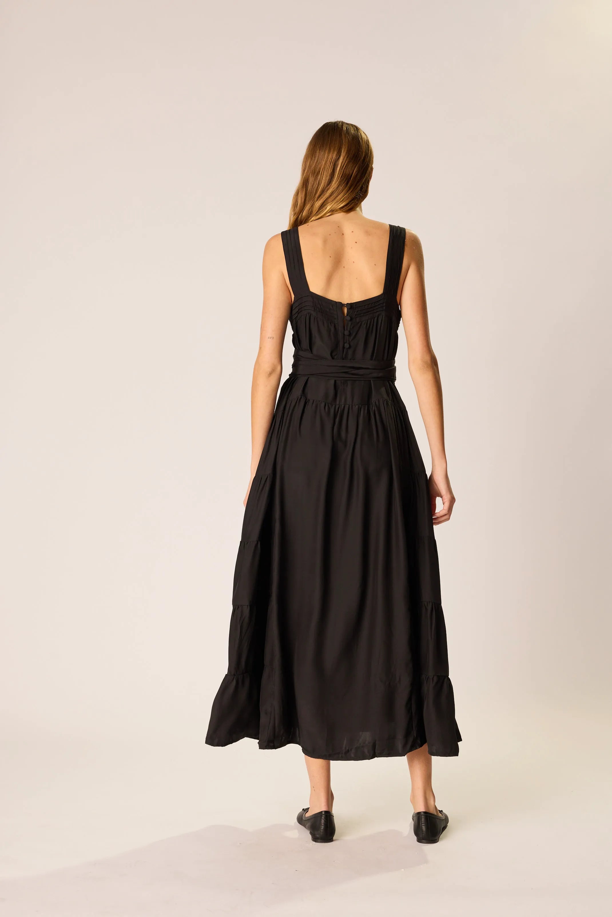 BLACK SILK