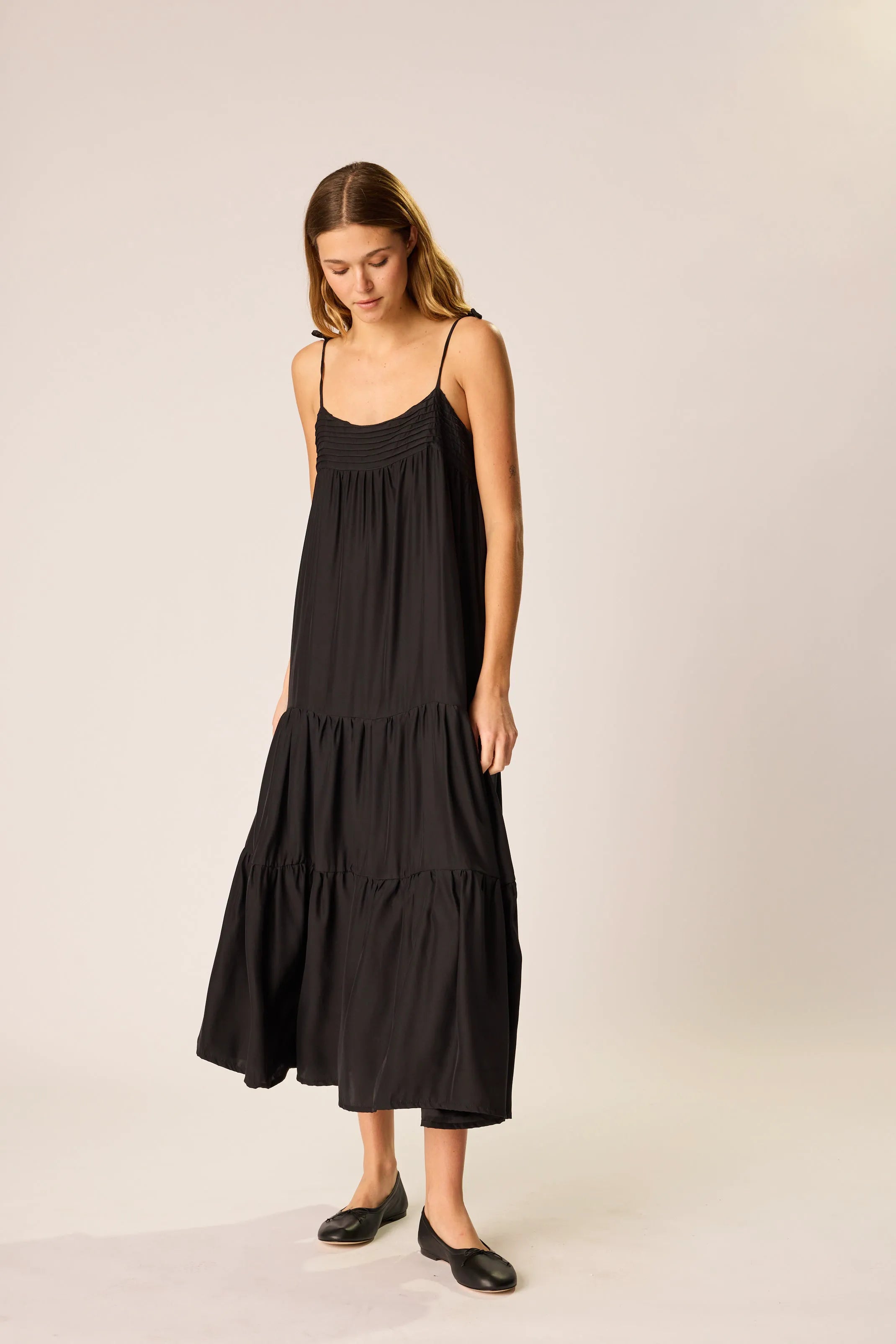 BLACK SILK