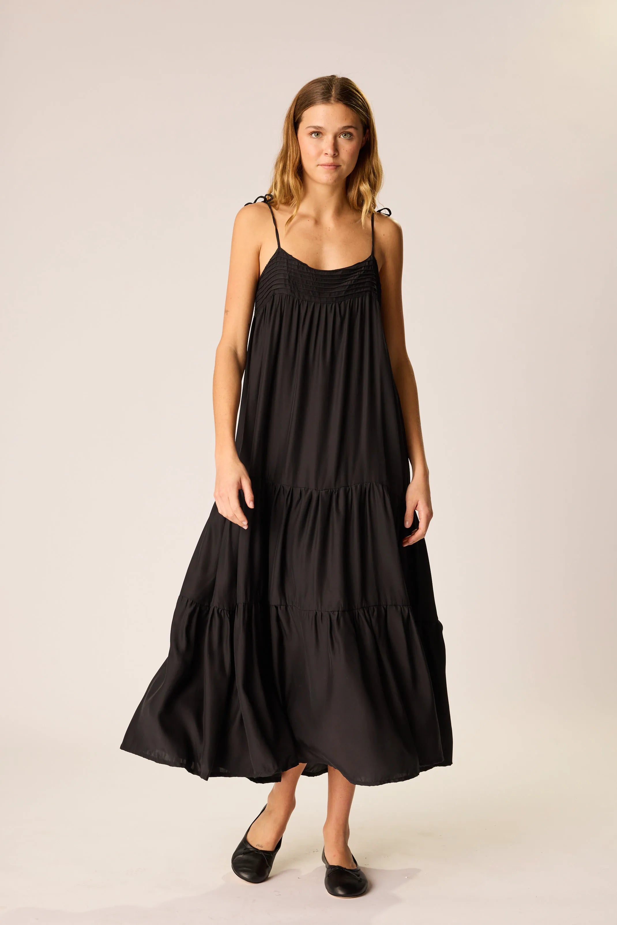 BLACK SILK