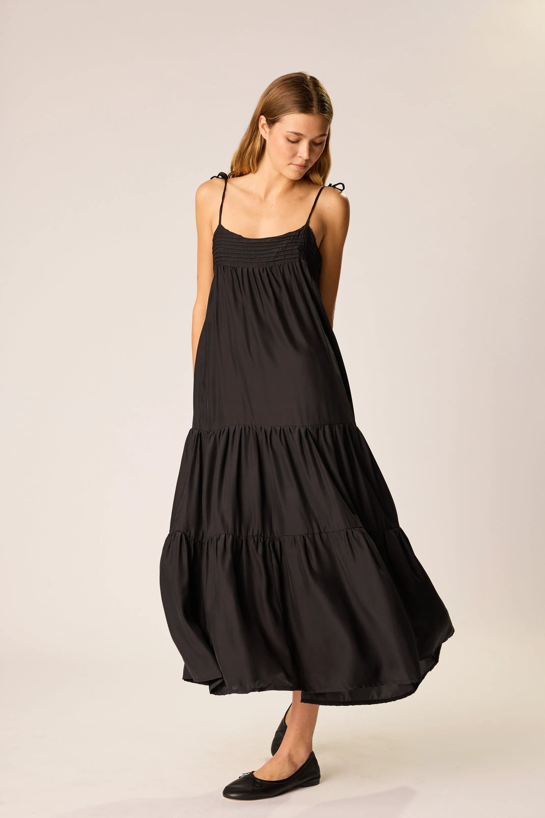 BLACK SILK