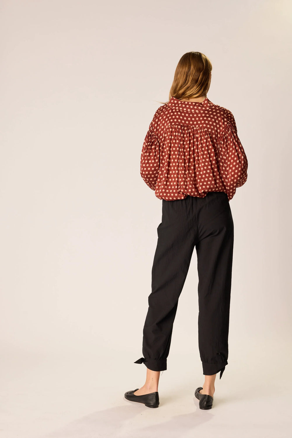 BLACK FLAT COTTON