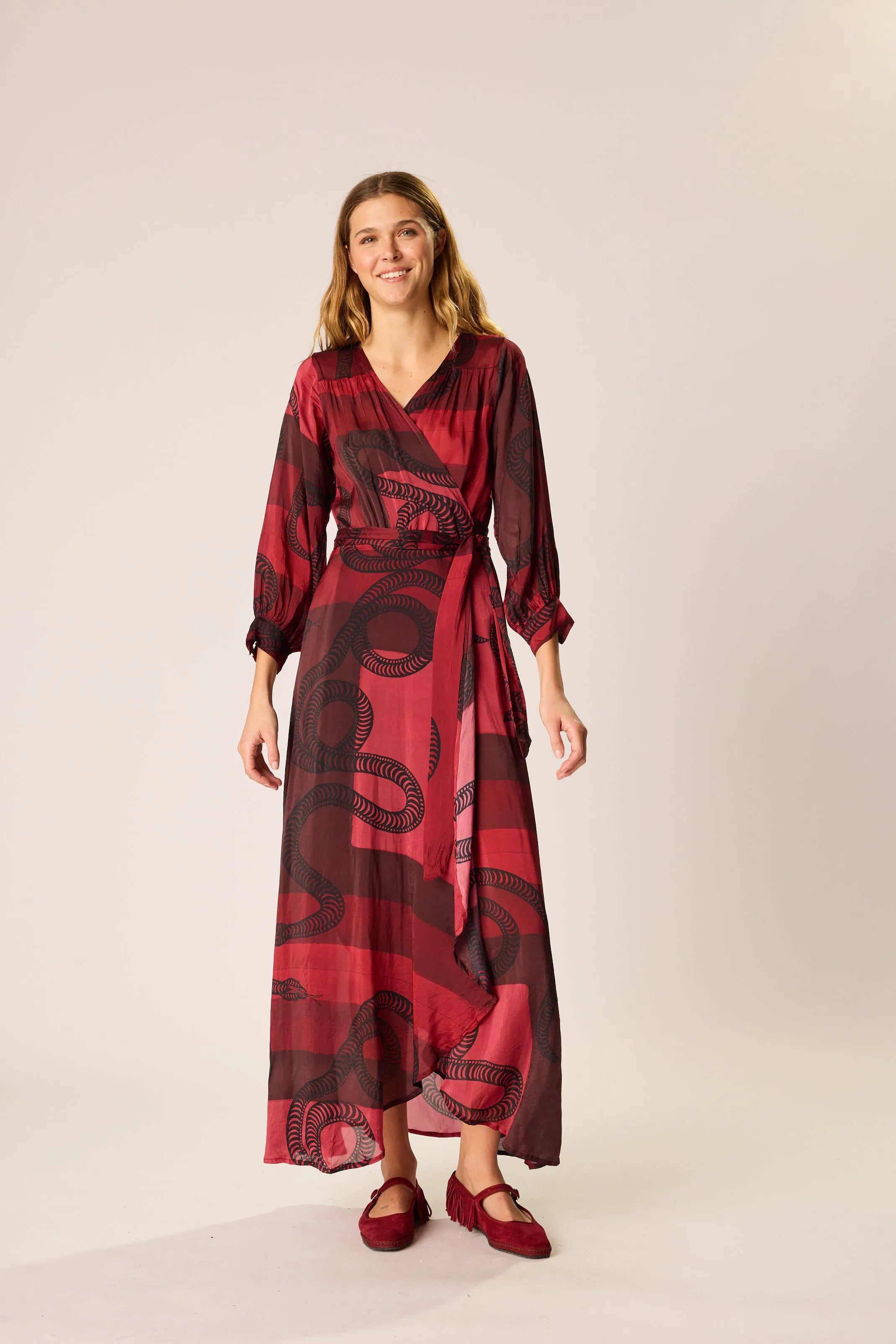AMENT SNAKE OXBLOOD