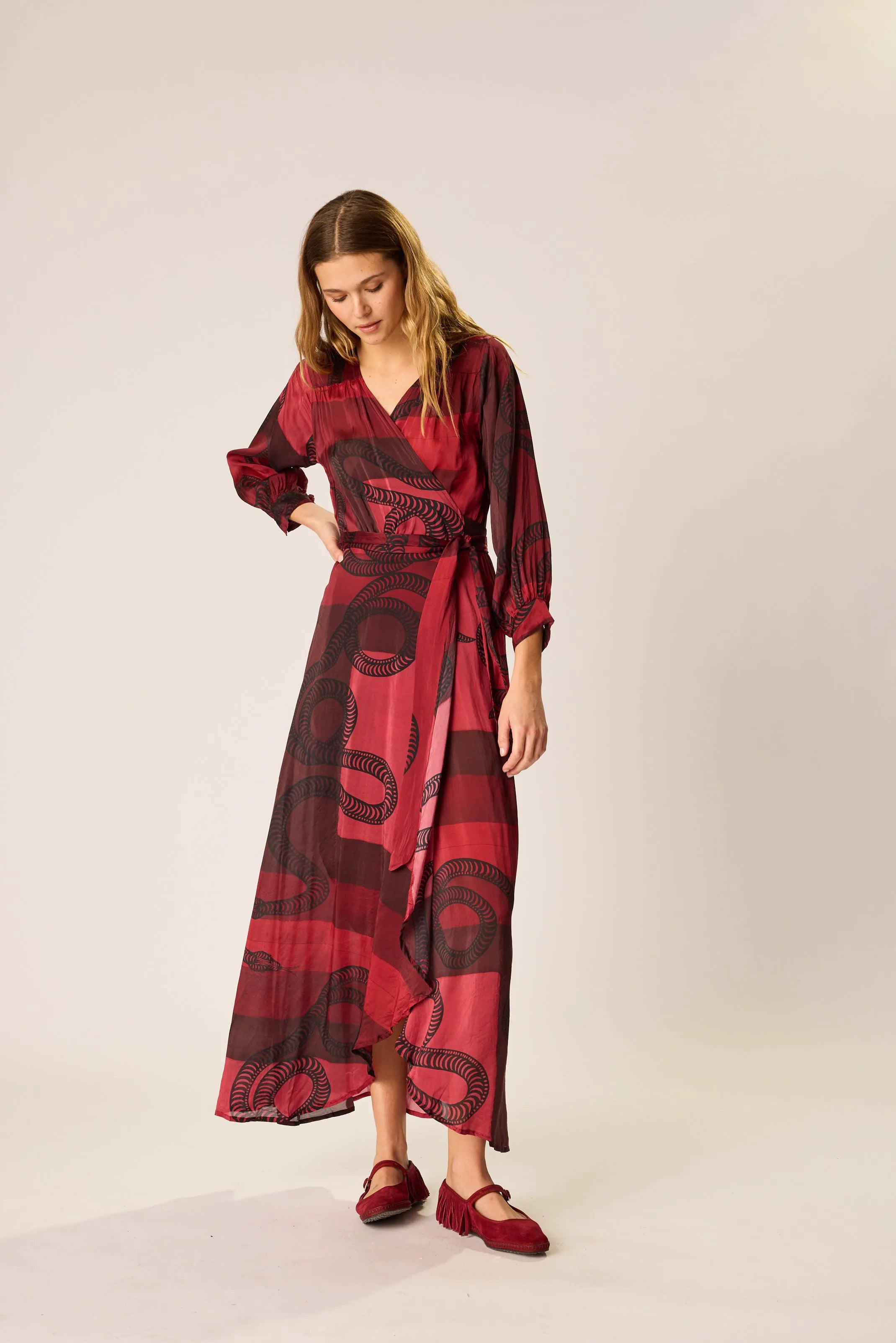 AMENT SNAKE OXBLOOD