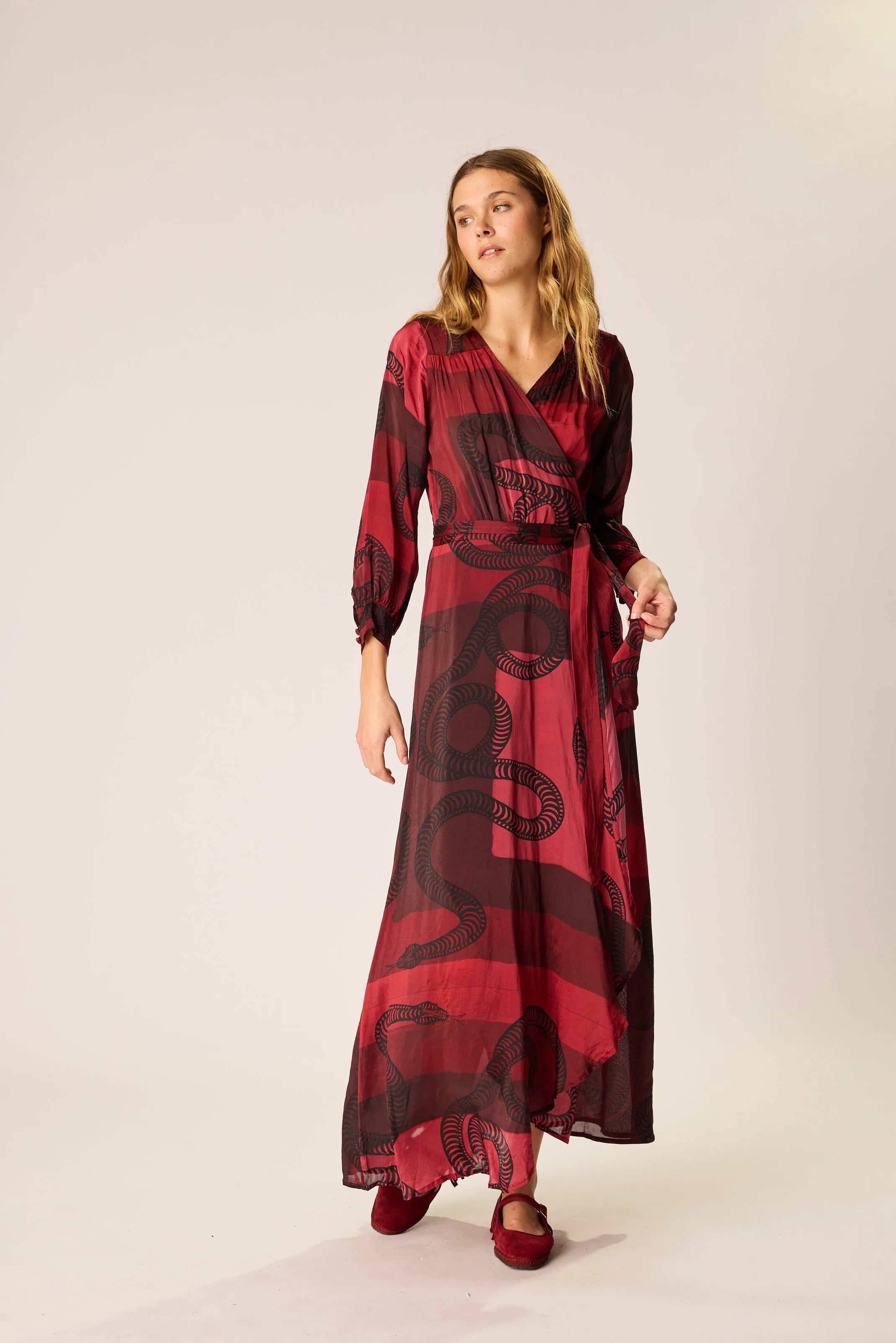 AMENT SNAKE OXBLOOD