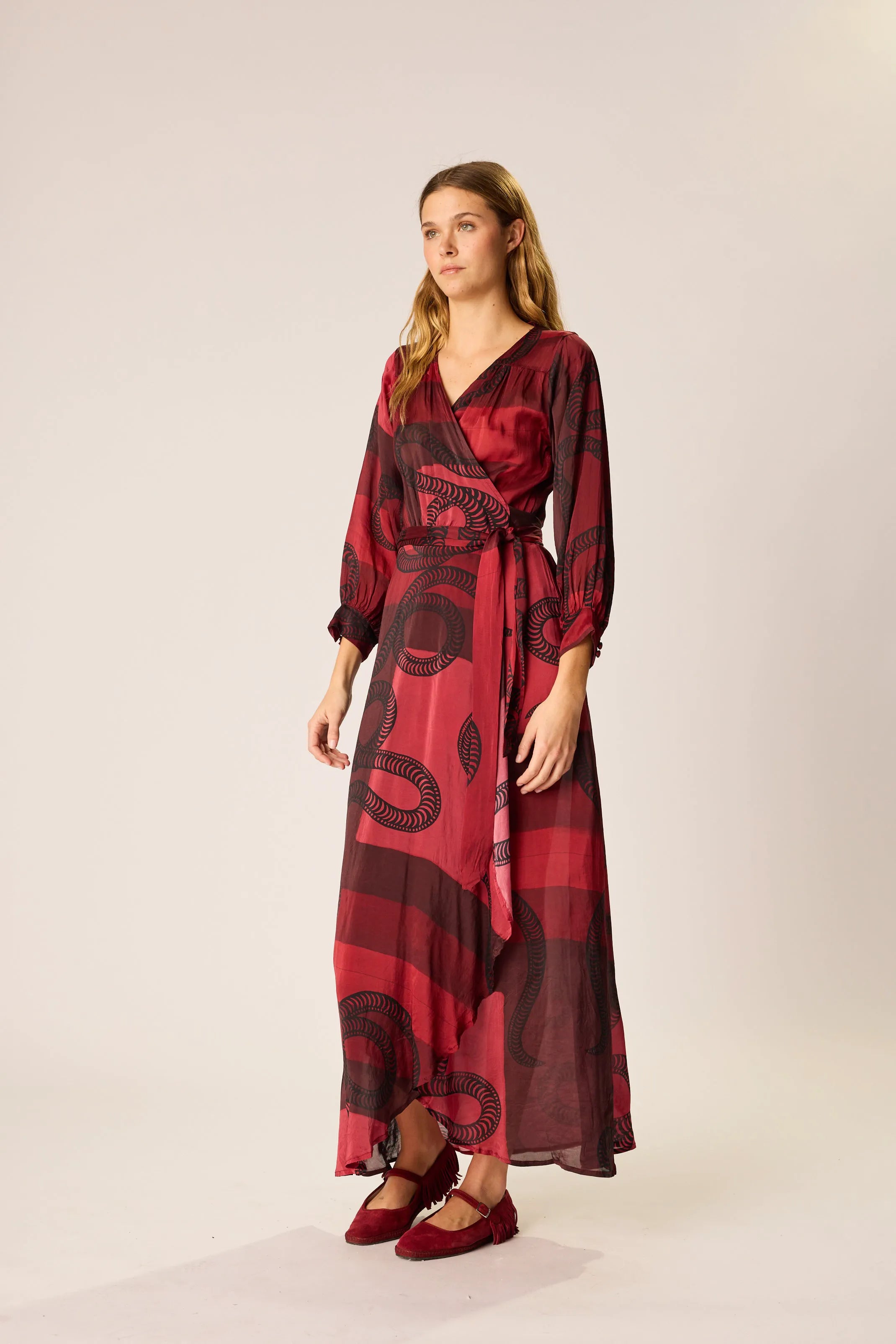 AMENT SNAKE OXBLOOD