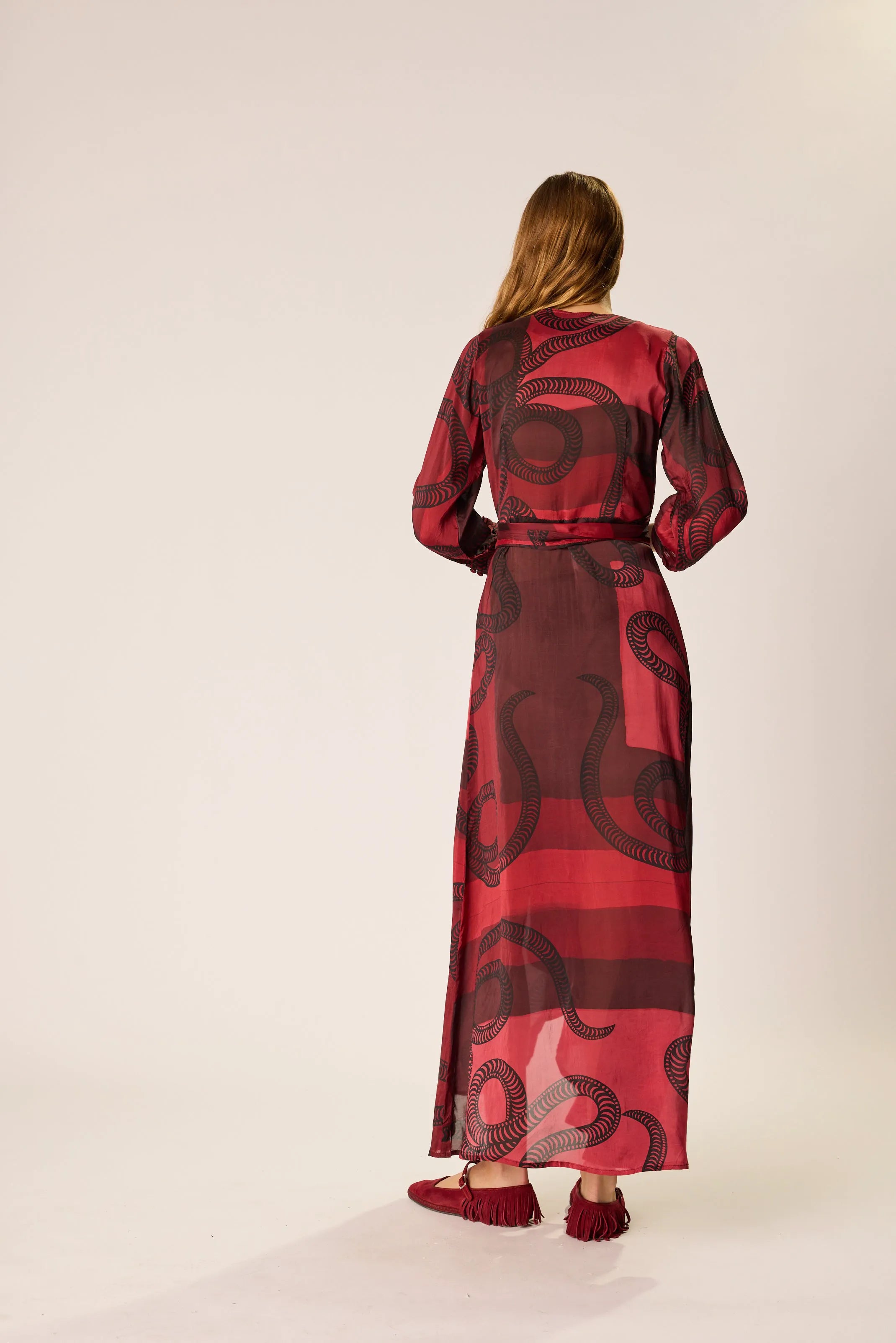 AMENT SNAKE OXBLOOD