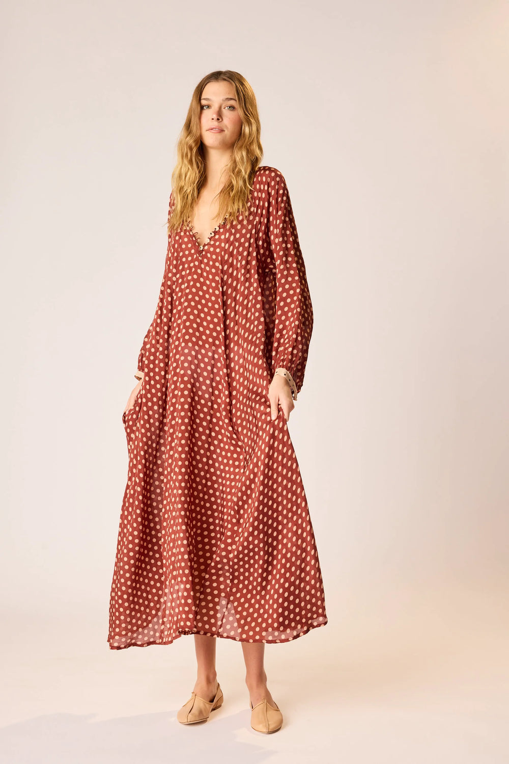 POLKA DOT CAPPUCCINO