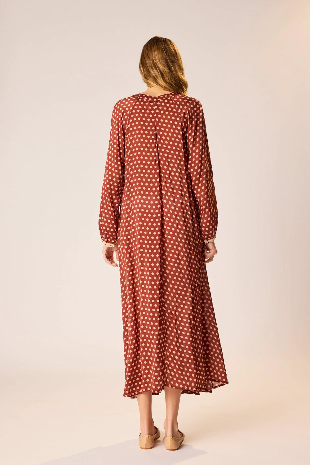 POLKA DOT CAPPUCCINO