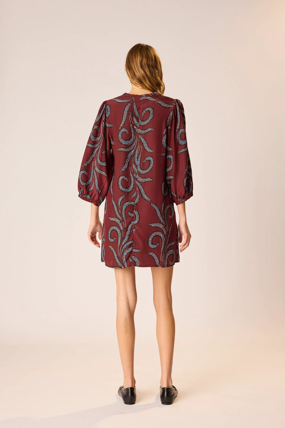 FEATHER BORDEAUX
