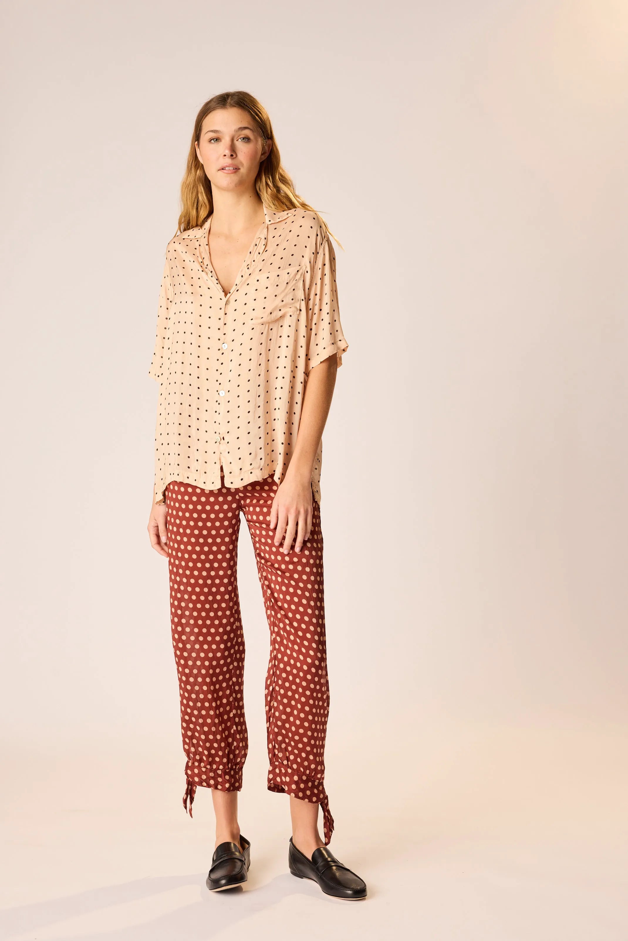 POLKA DOT CAPPUCCINO