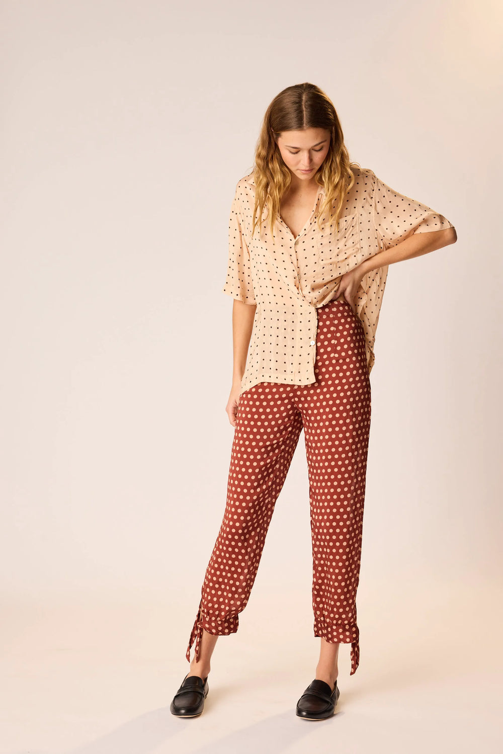 POLKA DOT CAPPUCCINO