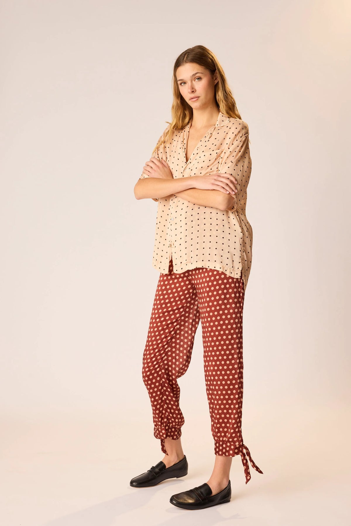 POLKA DOT CAPPUCCINO