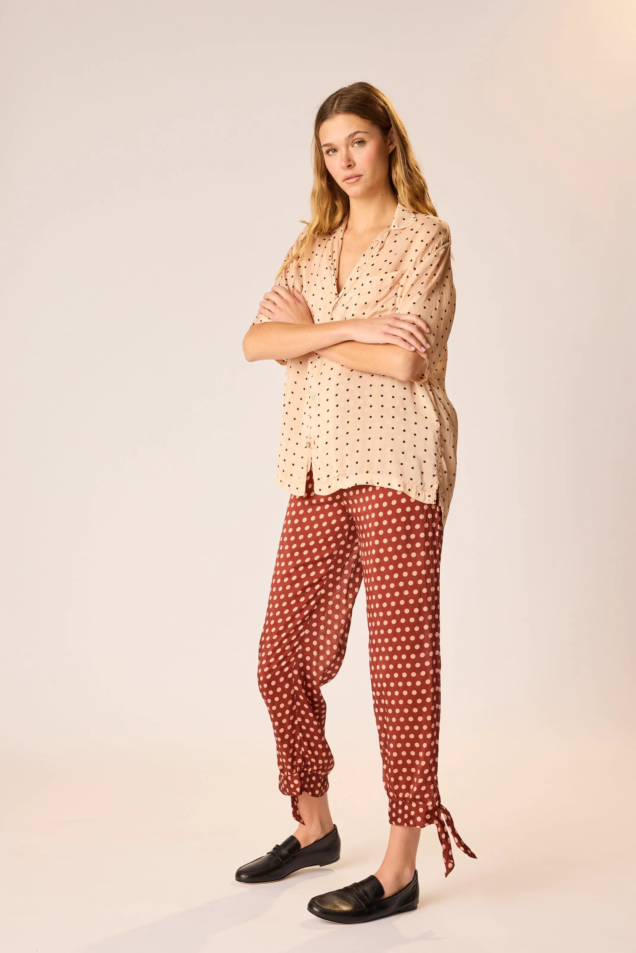 POLKA DOT CAPPUCCINO