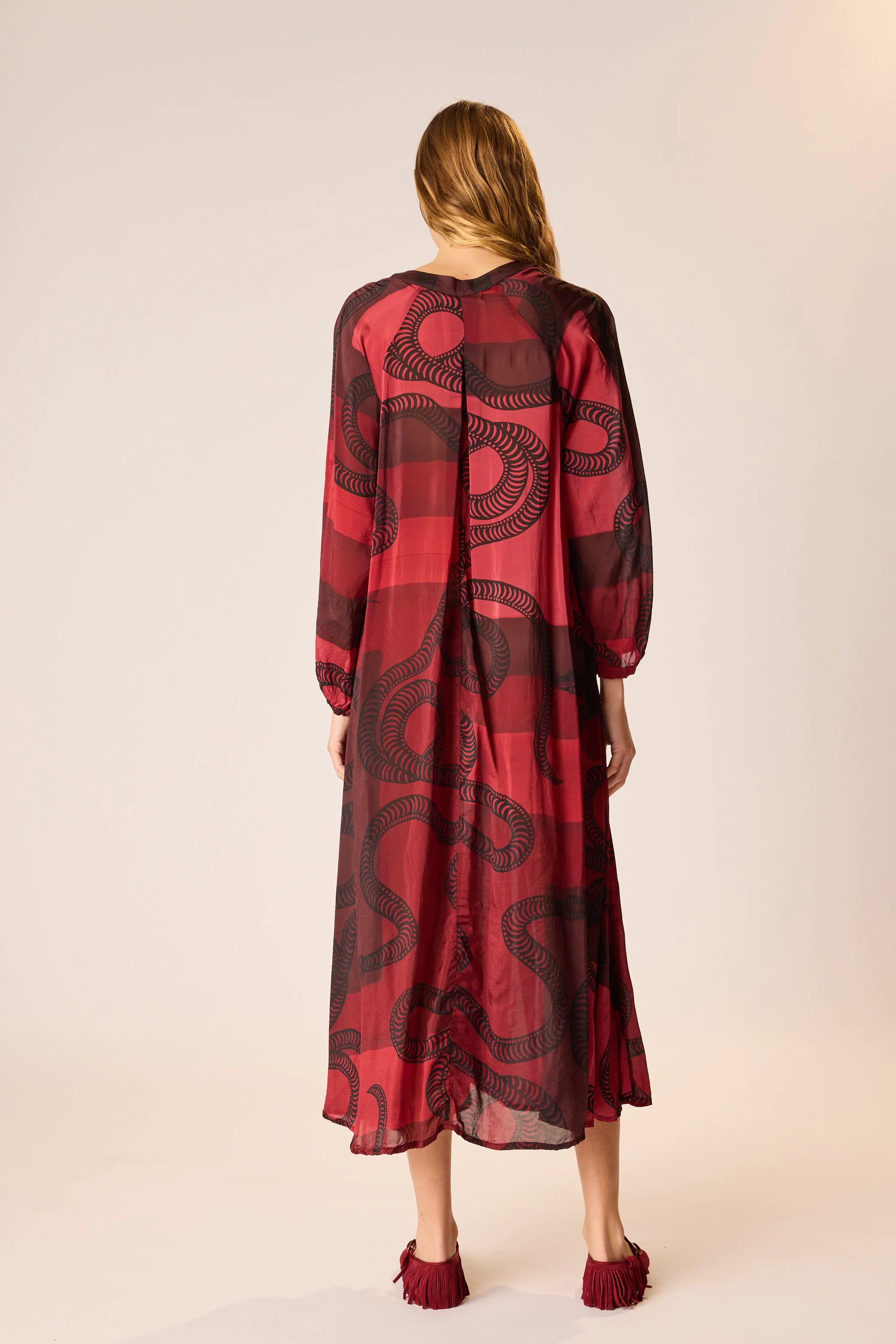 AMENT SNAKE OXBLOOD