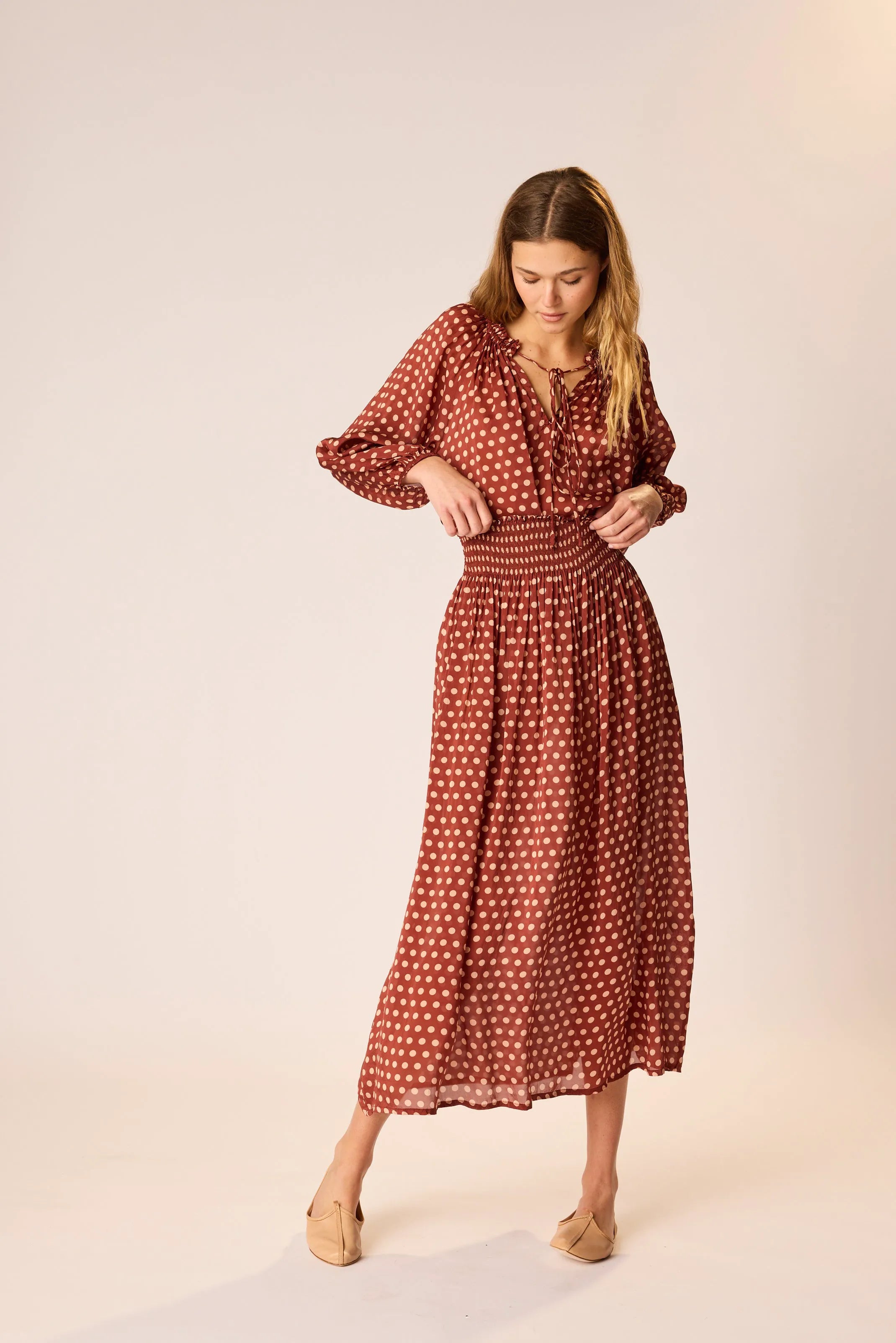 POLKA DOT CAPPUCCINO