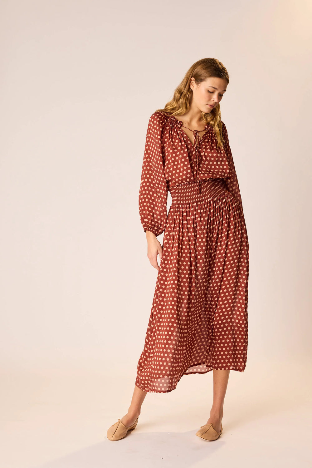 POLKA DOT CAPPUCCINO