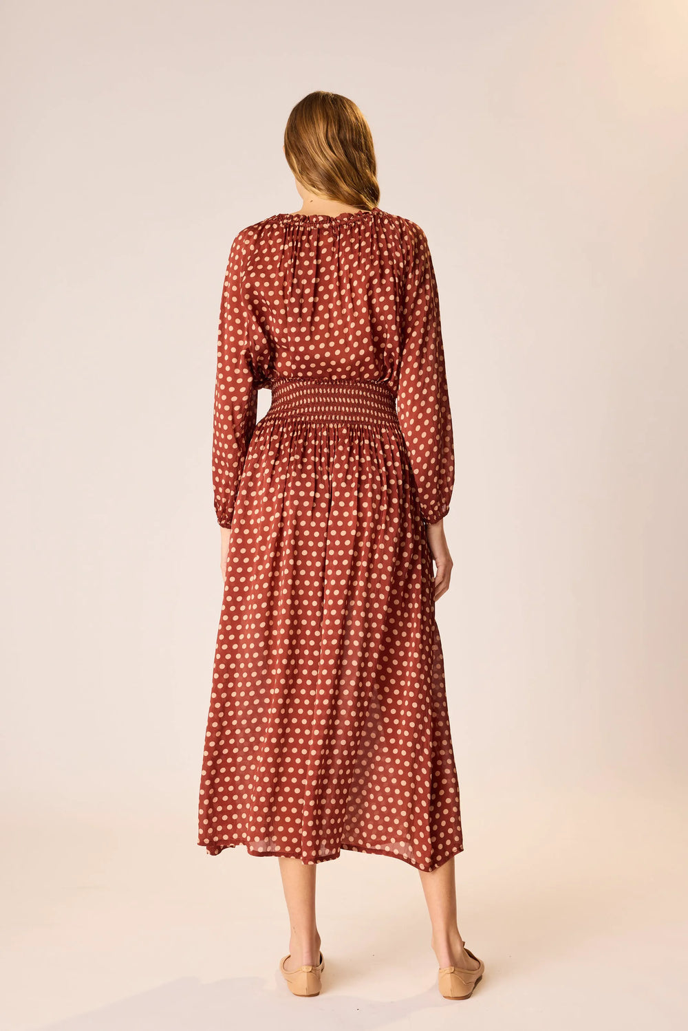POLKA DOT CAPPUCCINO