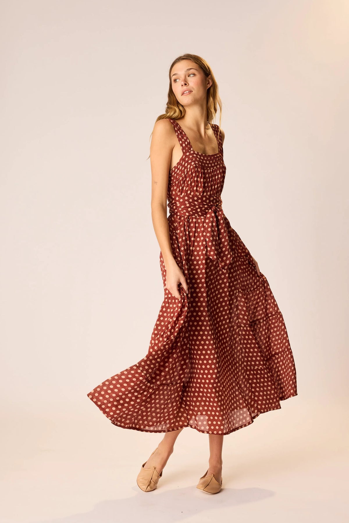 POLKA DOT CAPPUCCINO