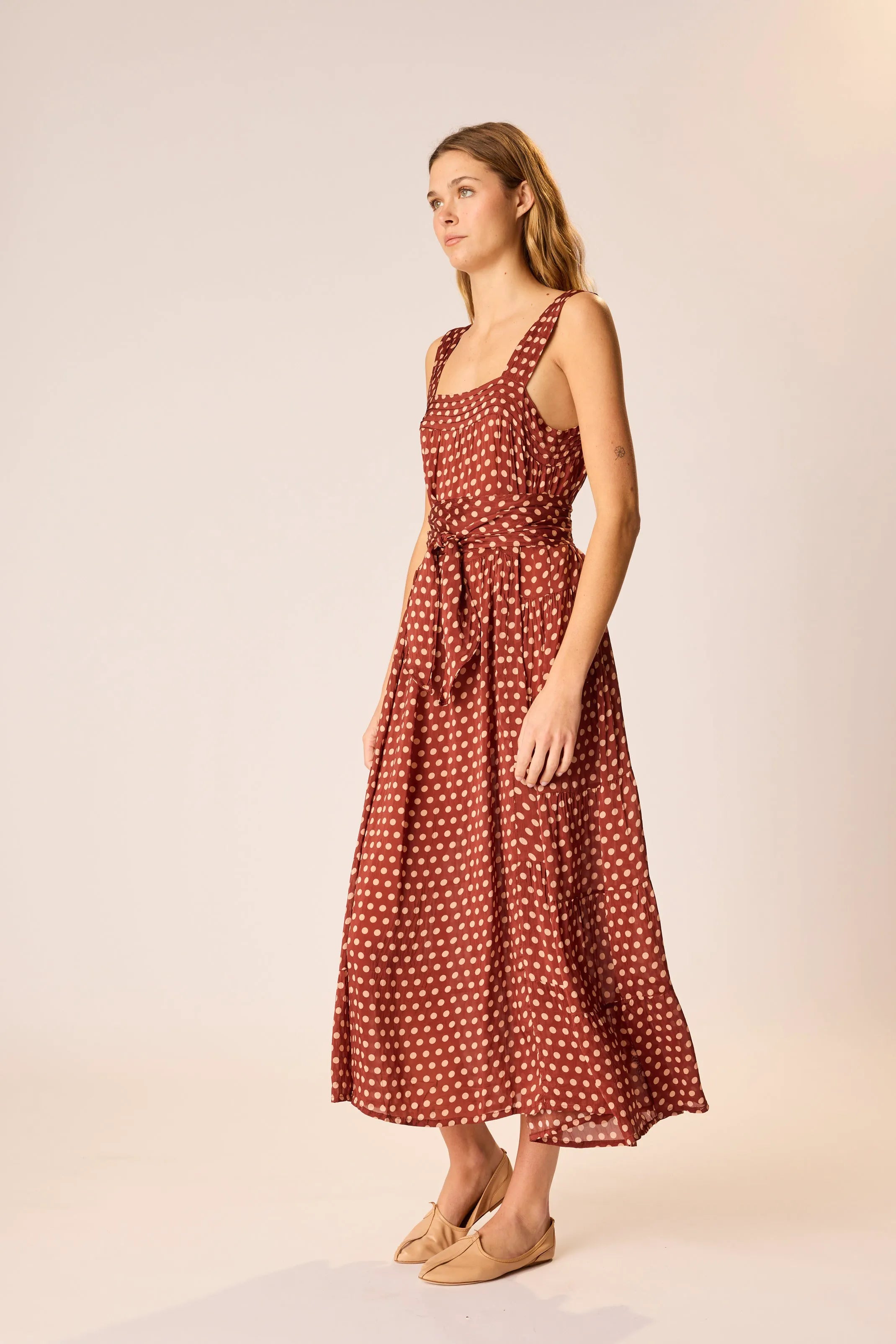 POLKA DOT CAPPUCCINO