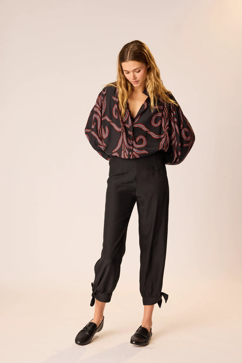 BLACK SILK