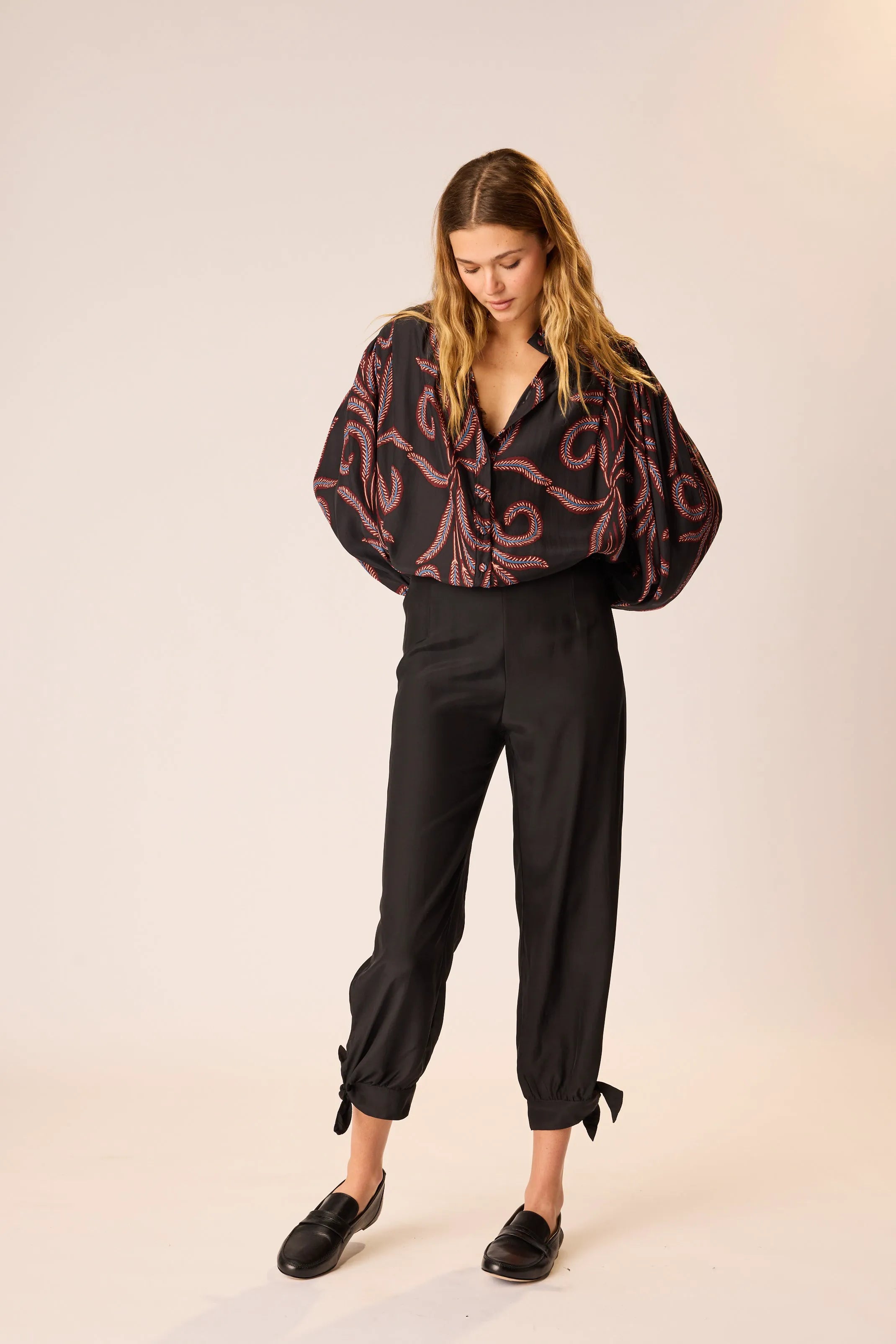 BLACK SILK