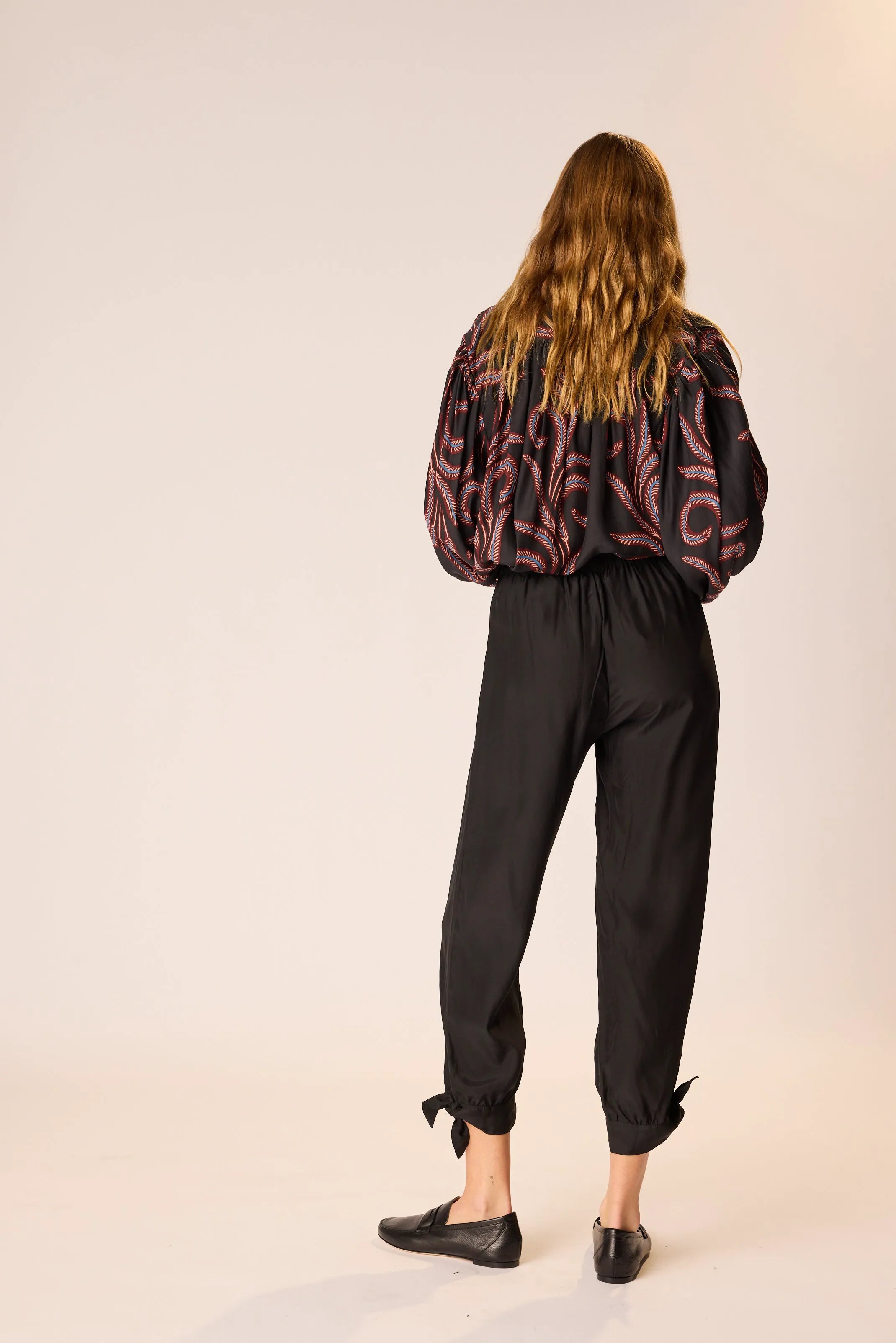 BLACK SILK