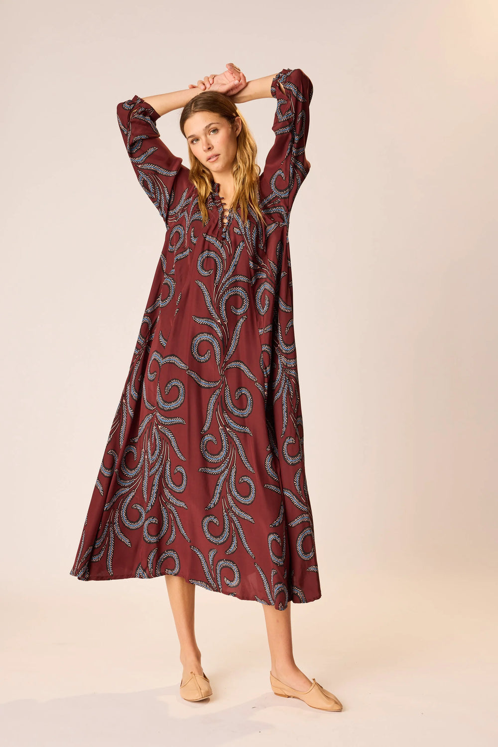 FEATHER BORDEAUX