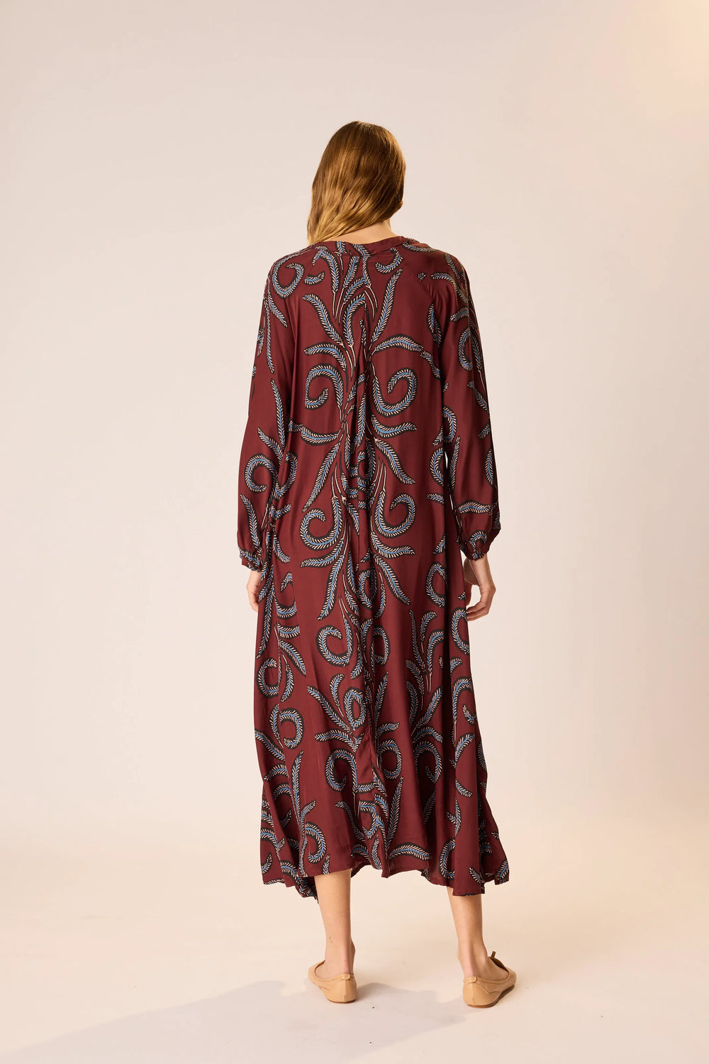 FEATHER BORDEAUX