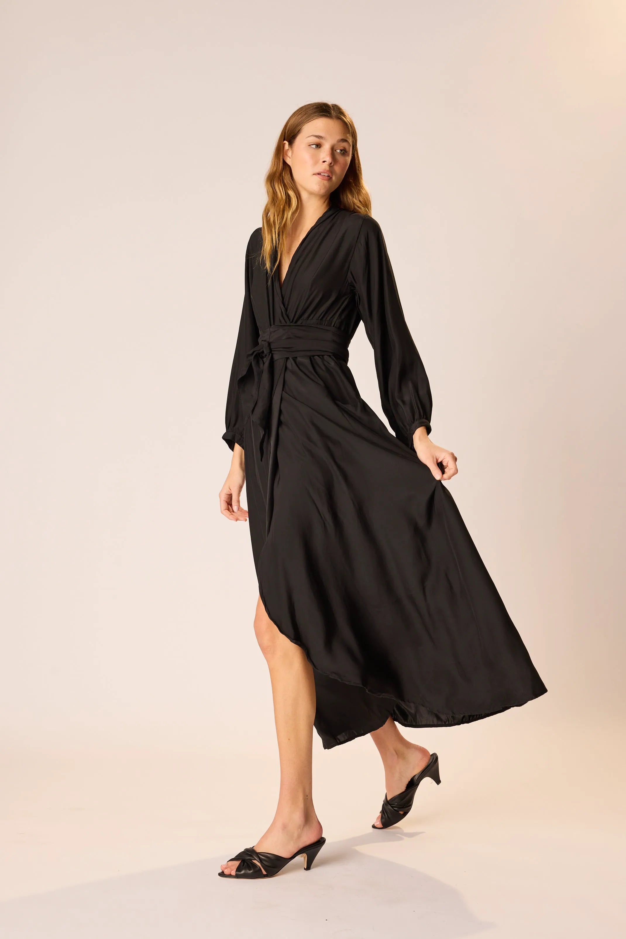 BLACK SILK