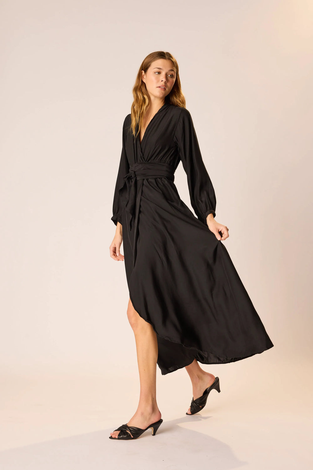 BLACK SILK