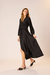 BLACK SILK