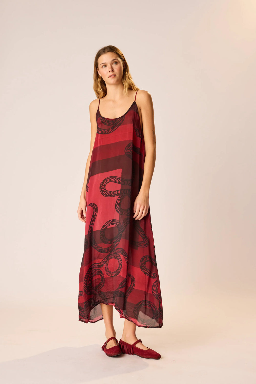 AMENT SNAKE OXBLOOD