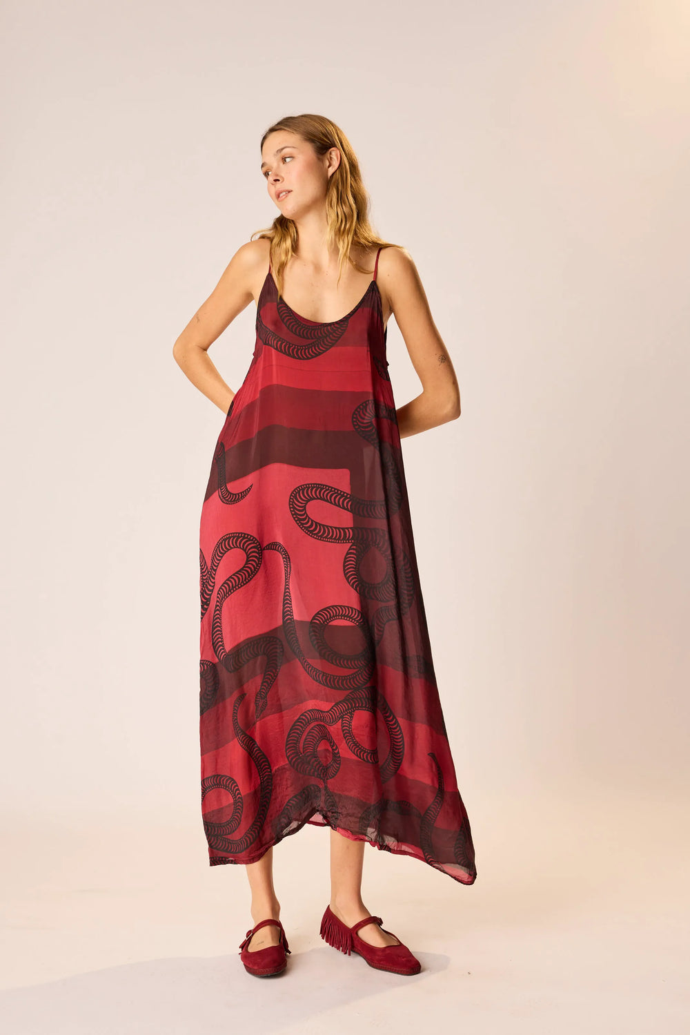 AMENT SNAKE OXBLOOD