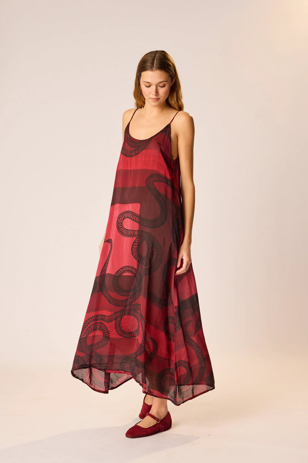 AMENT SNAKE OXBLOOD