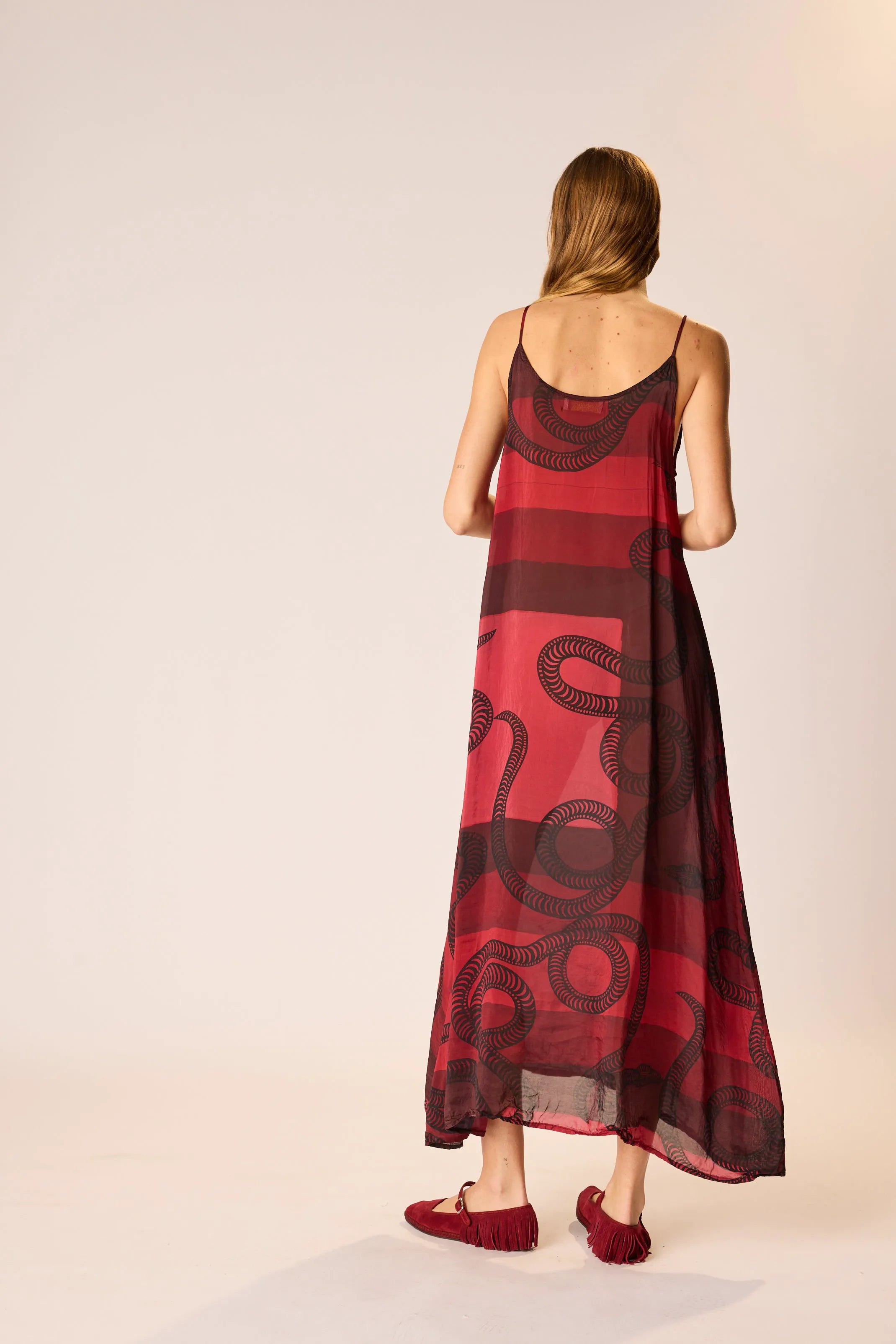 AMENT SNAKE OXBLOOD